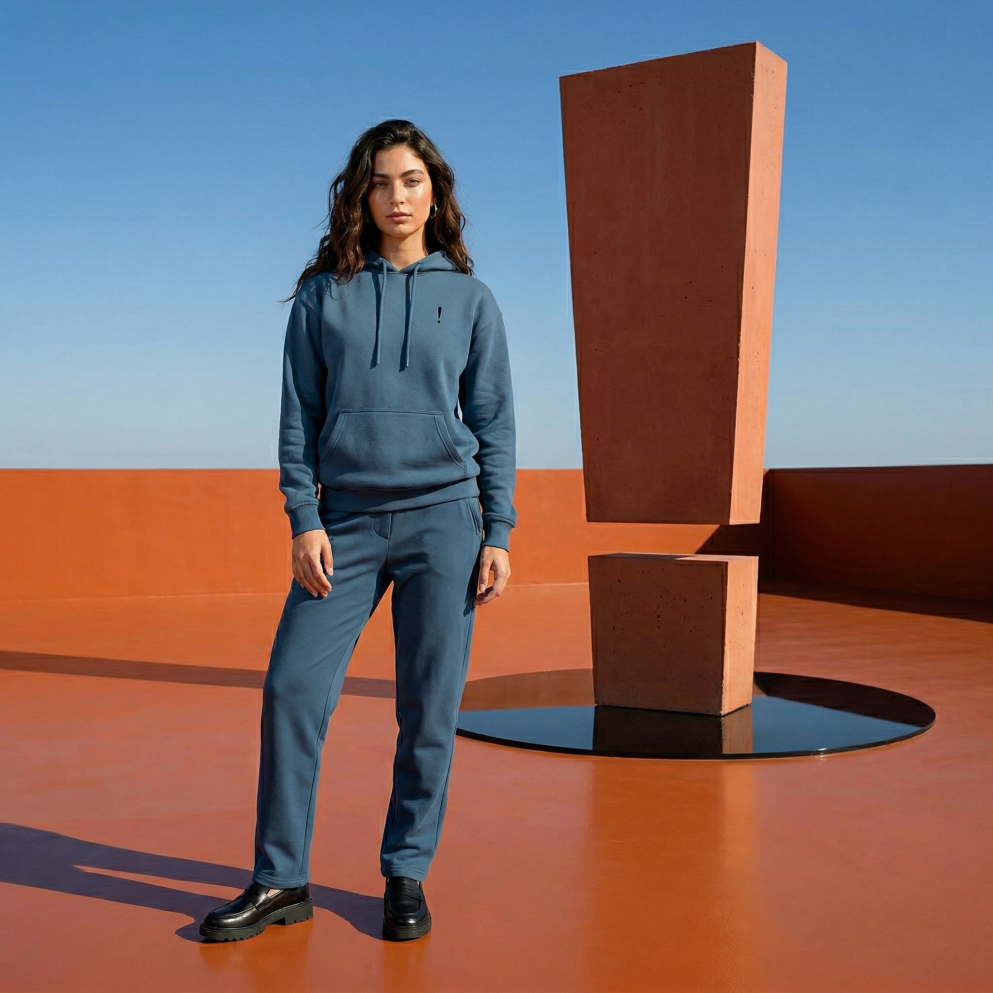 exclamation mark | hoodie