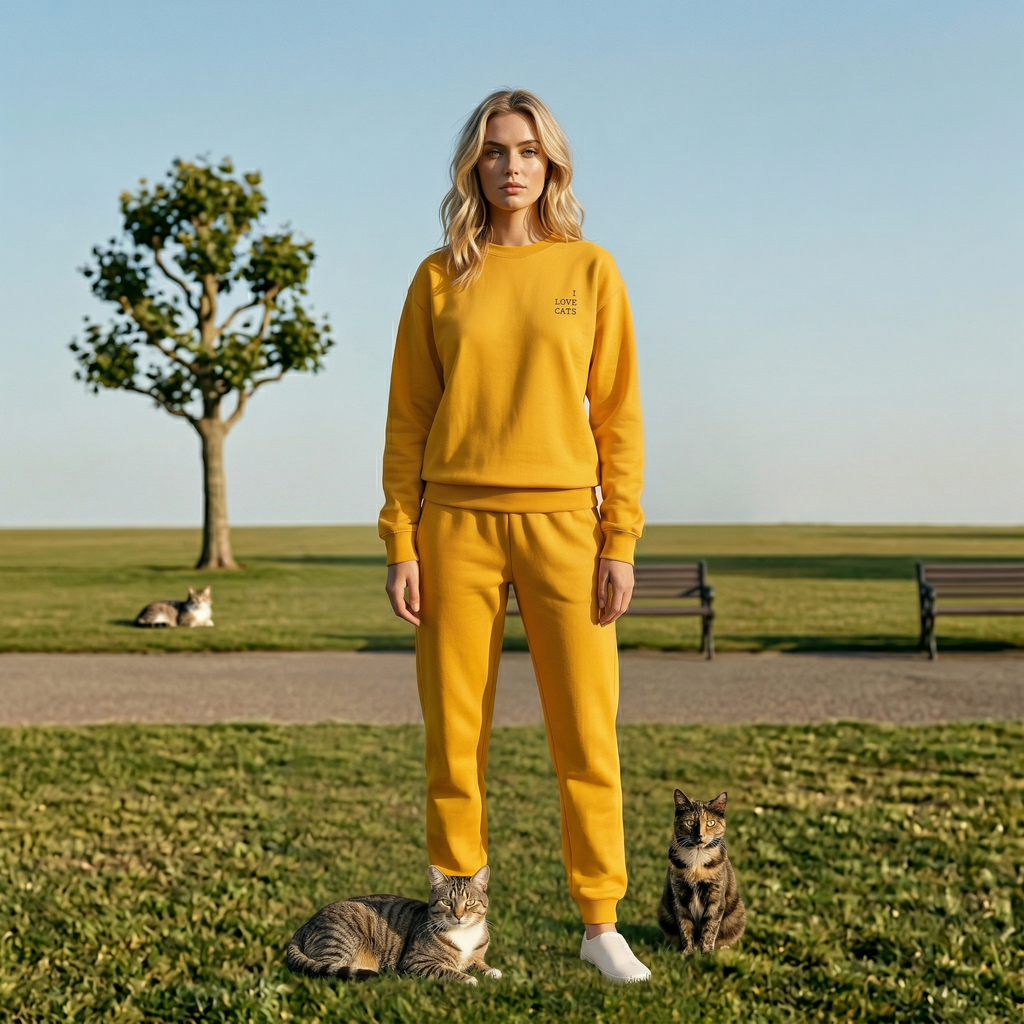 i love cats | sweatshirt
