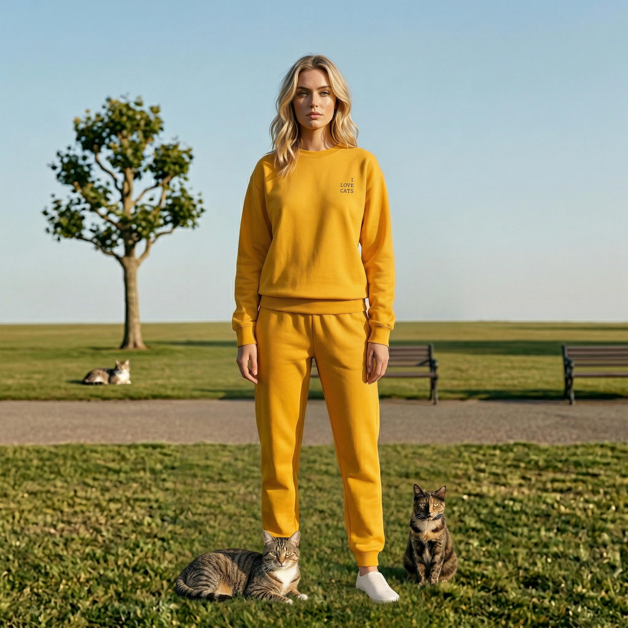 i love cats | sweatshirt