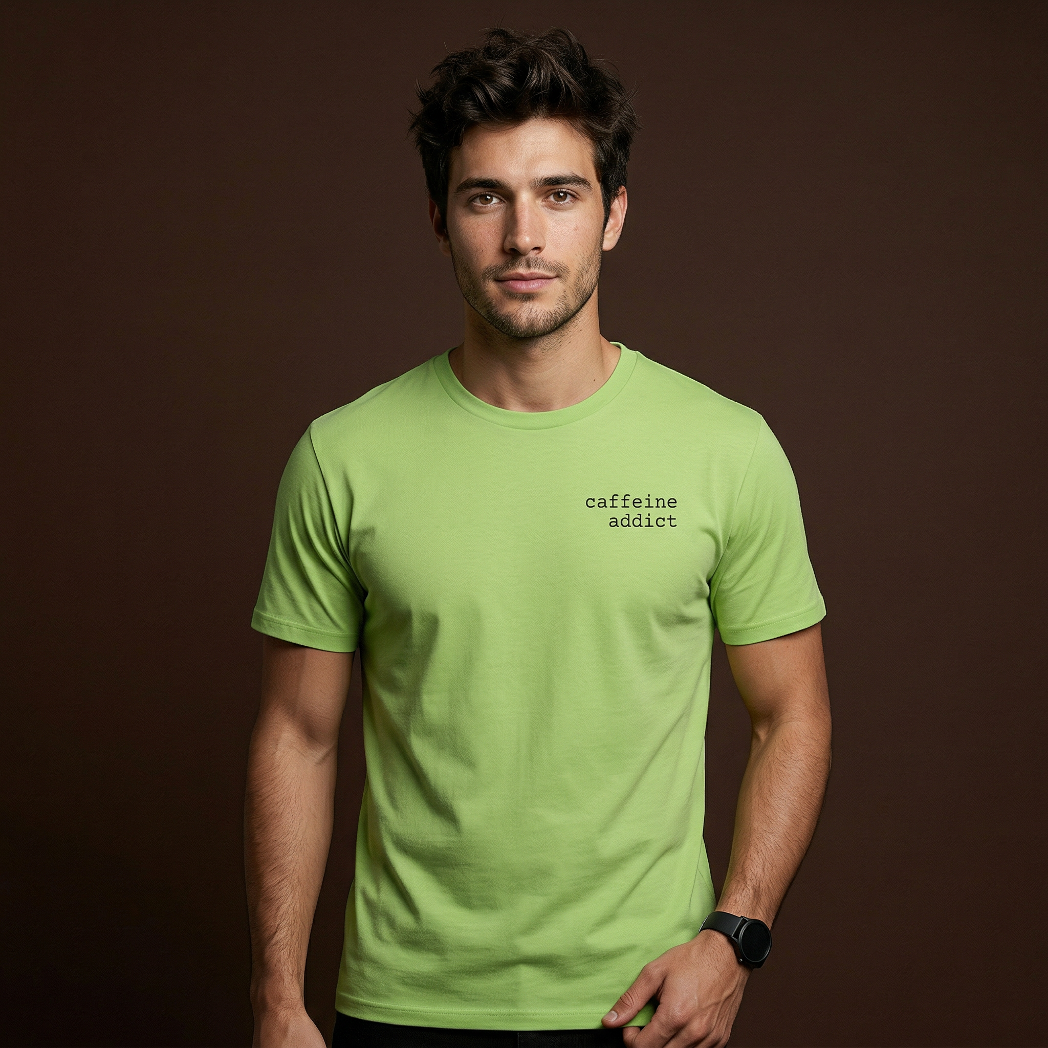 caffeine addict | shirt