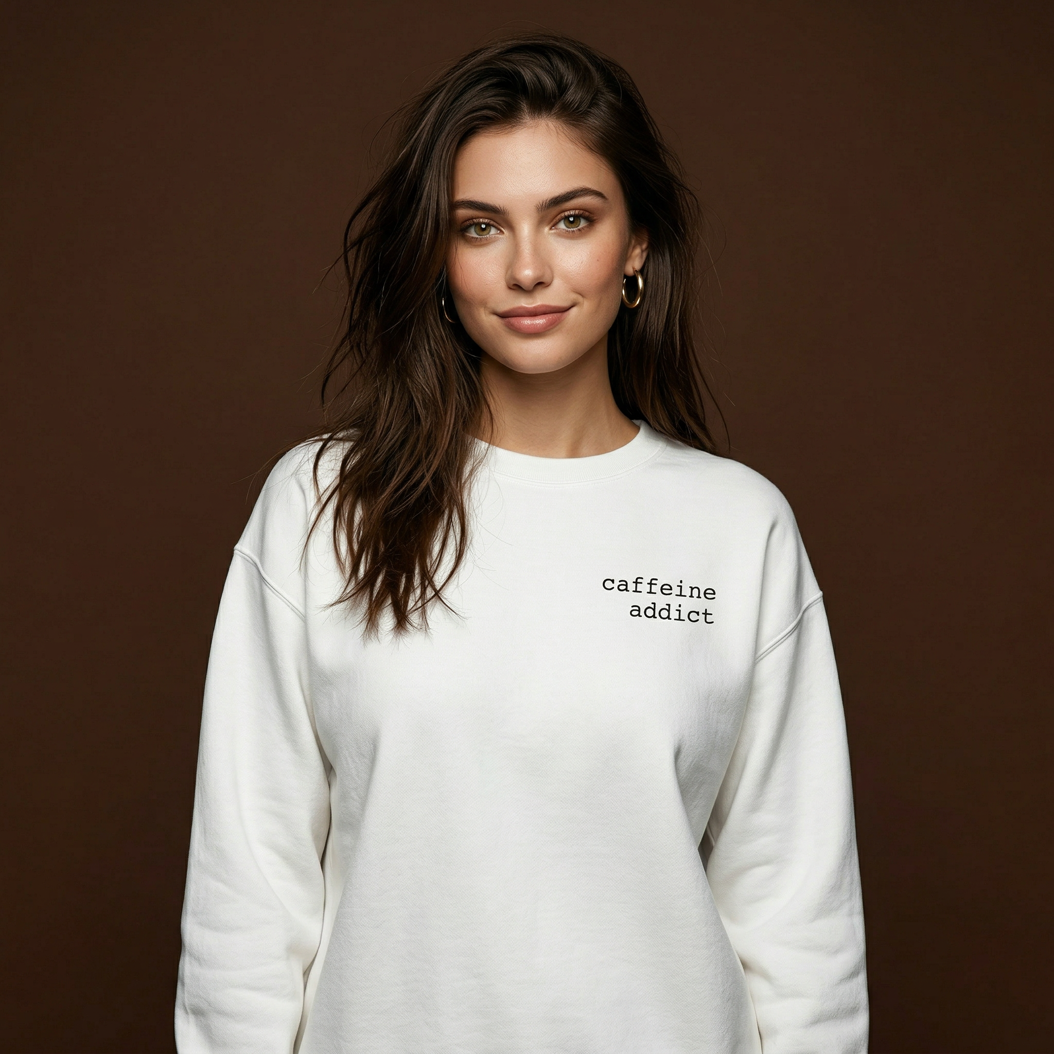 caffeine addict | sweatshirt