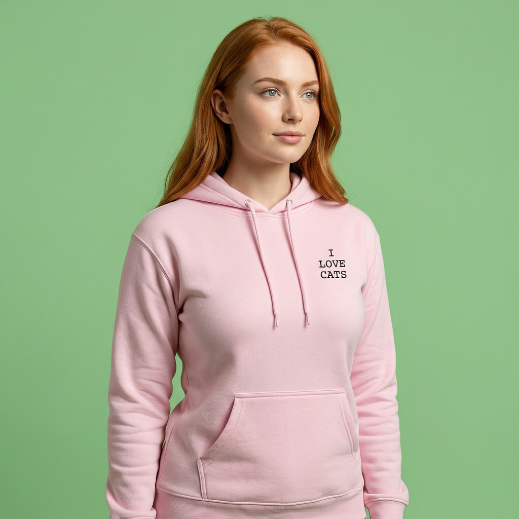 i love cats | hoodie