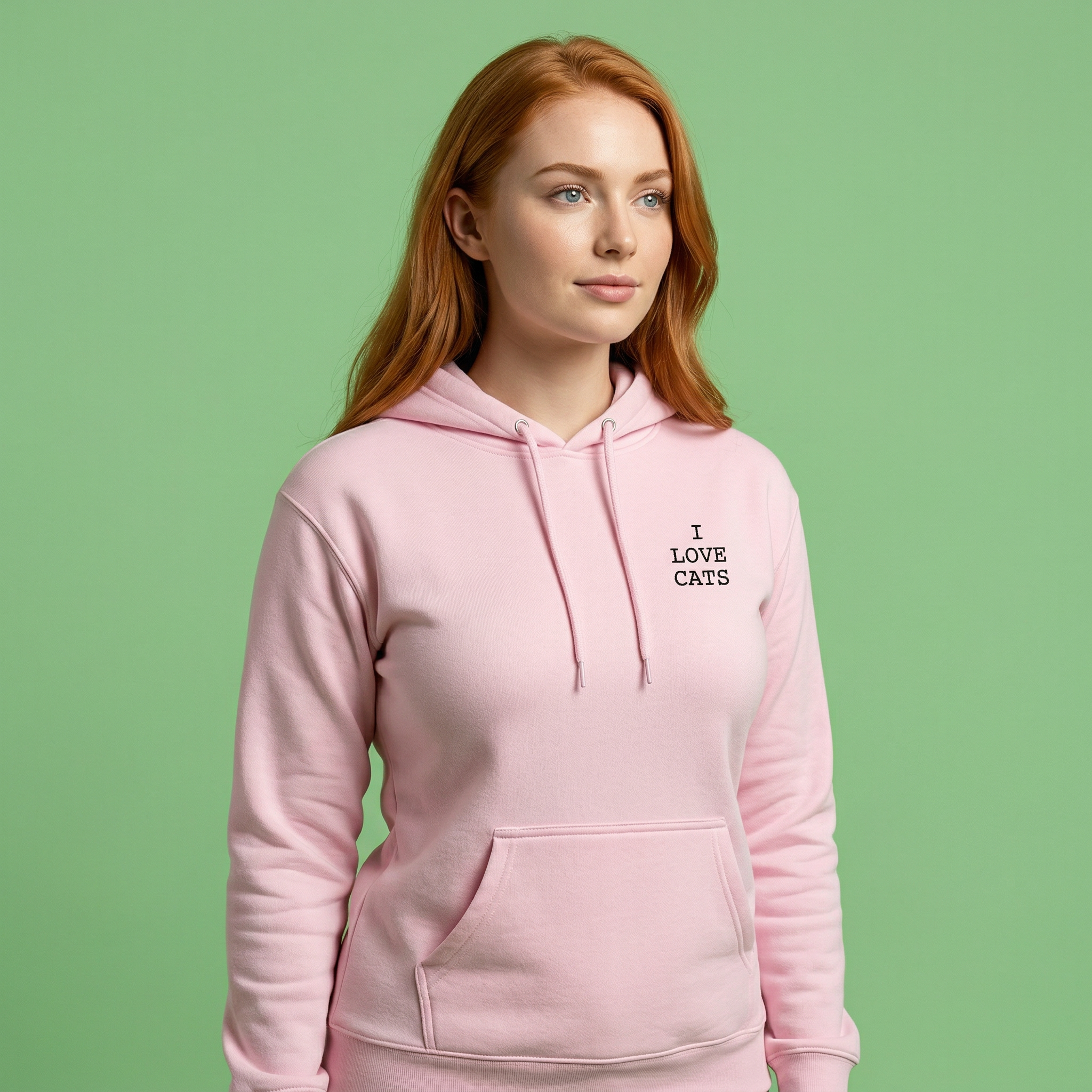 i love cats | hoodie