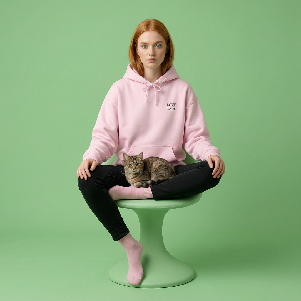 i love cats | hoodie