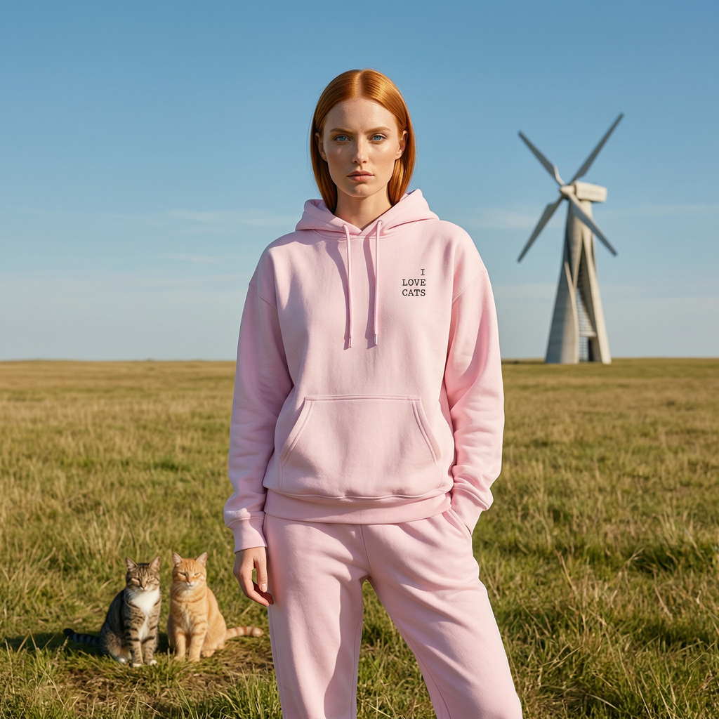 i love cats | hoodie