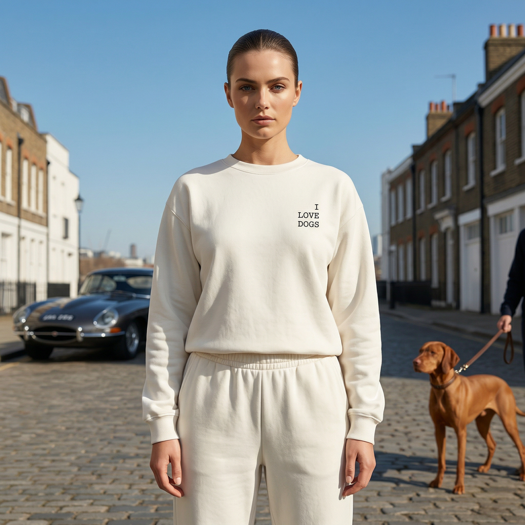 i love dogs | sweatshirt