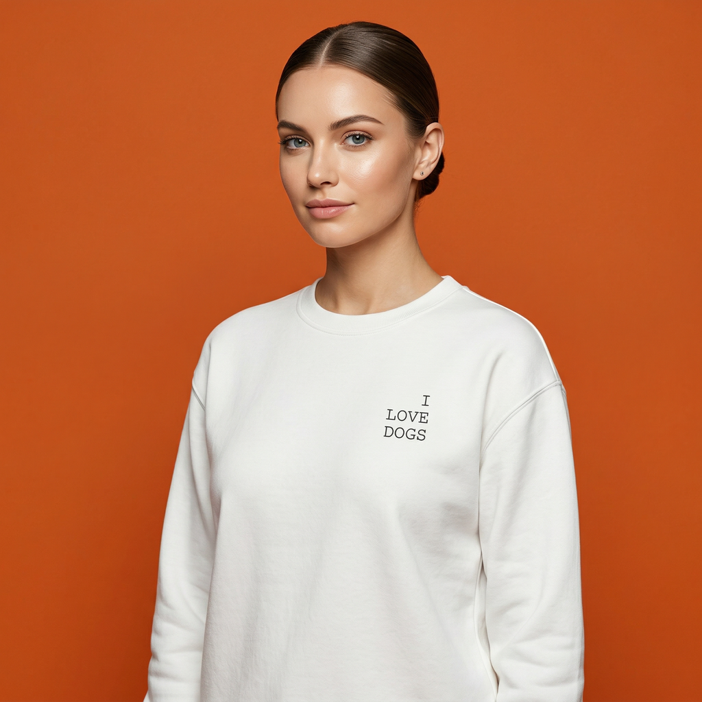 i love dogs | sweatshirt