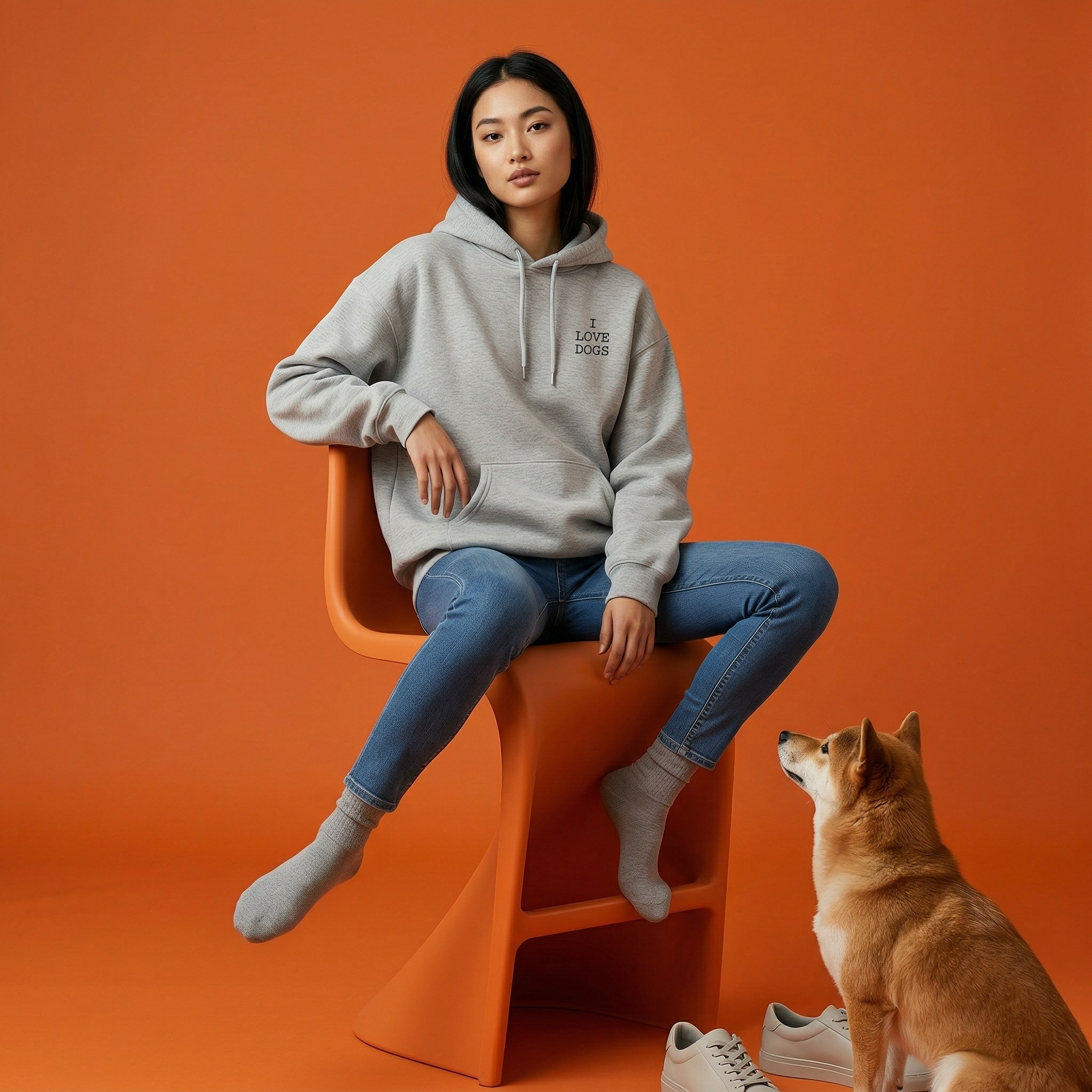 i love dogs | hoodie