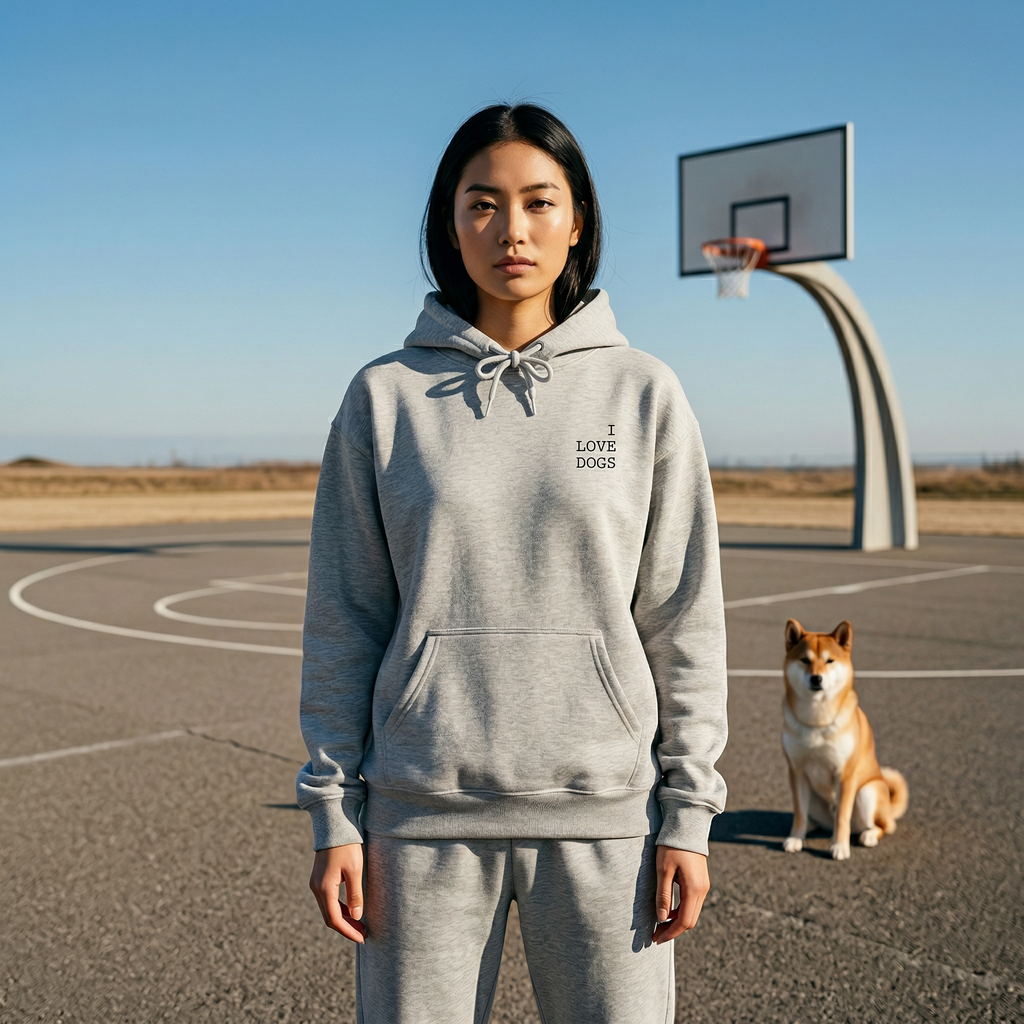 i love dogs | hoodie