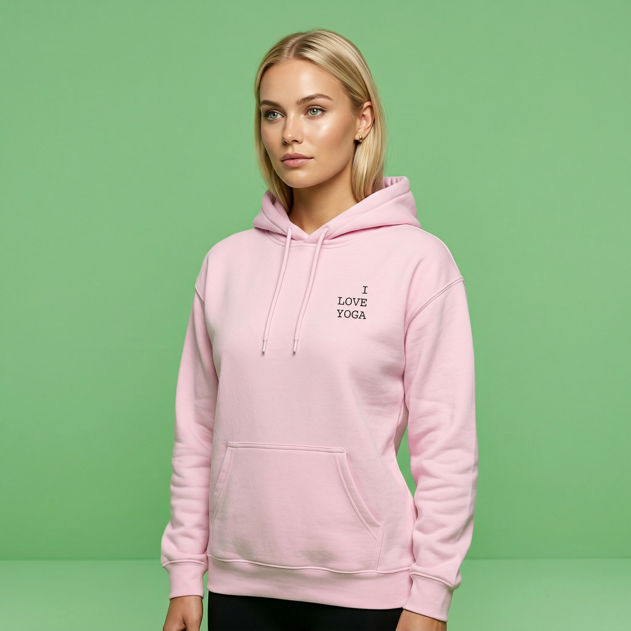 i love yoga | hoodie