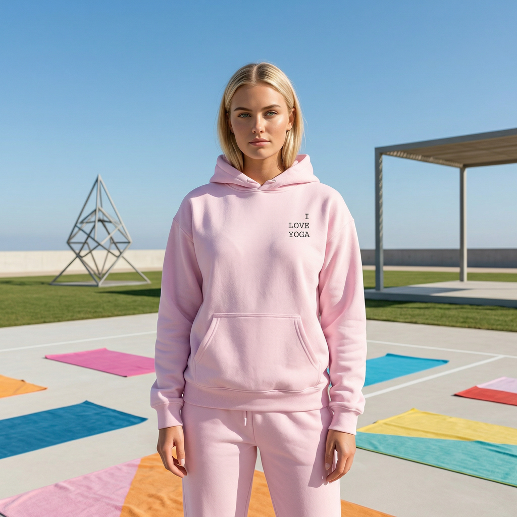 i love yoga | hoodie