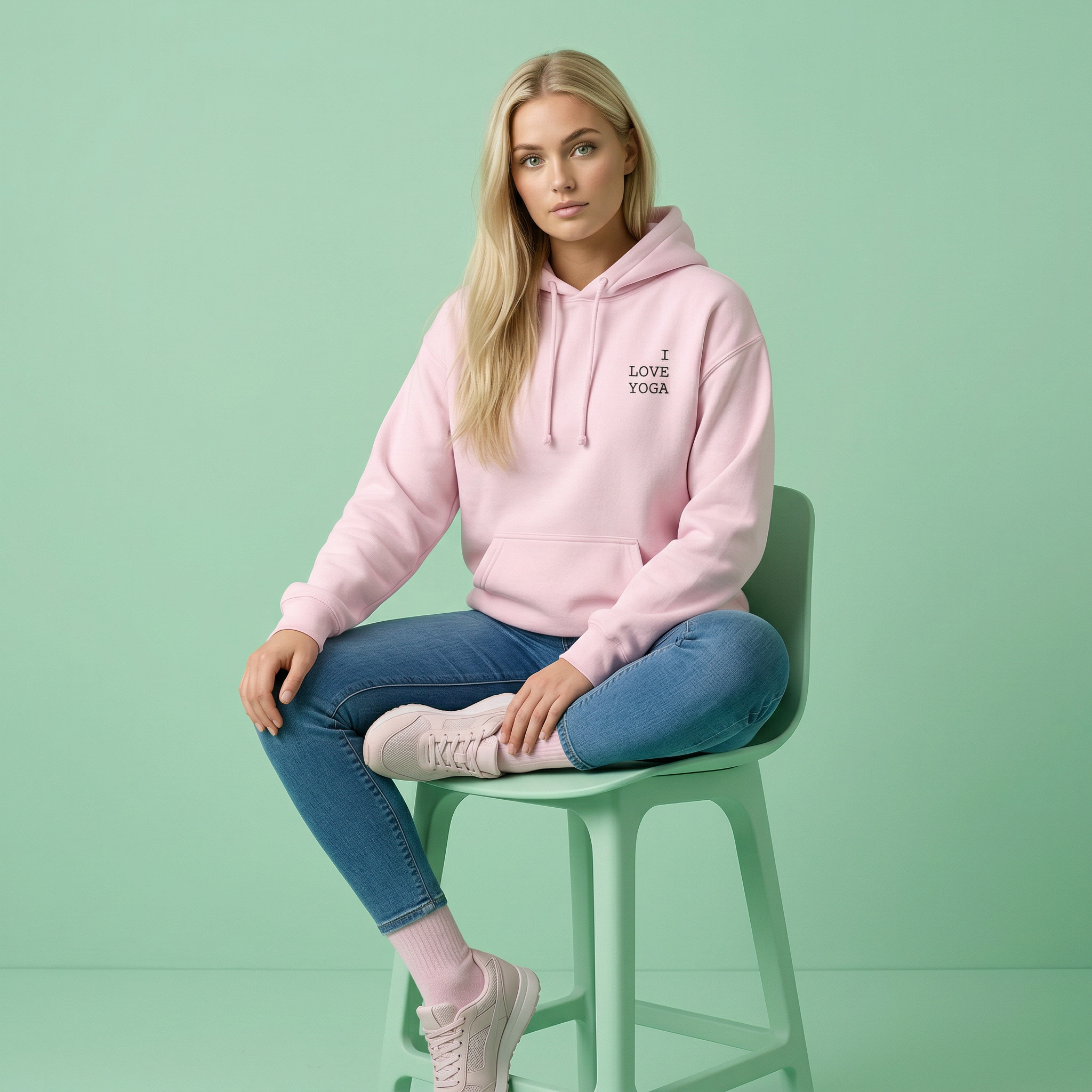i love yoga | hoodie