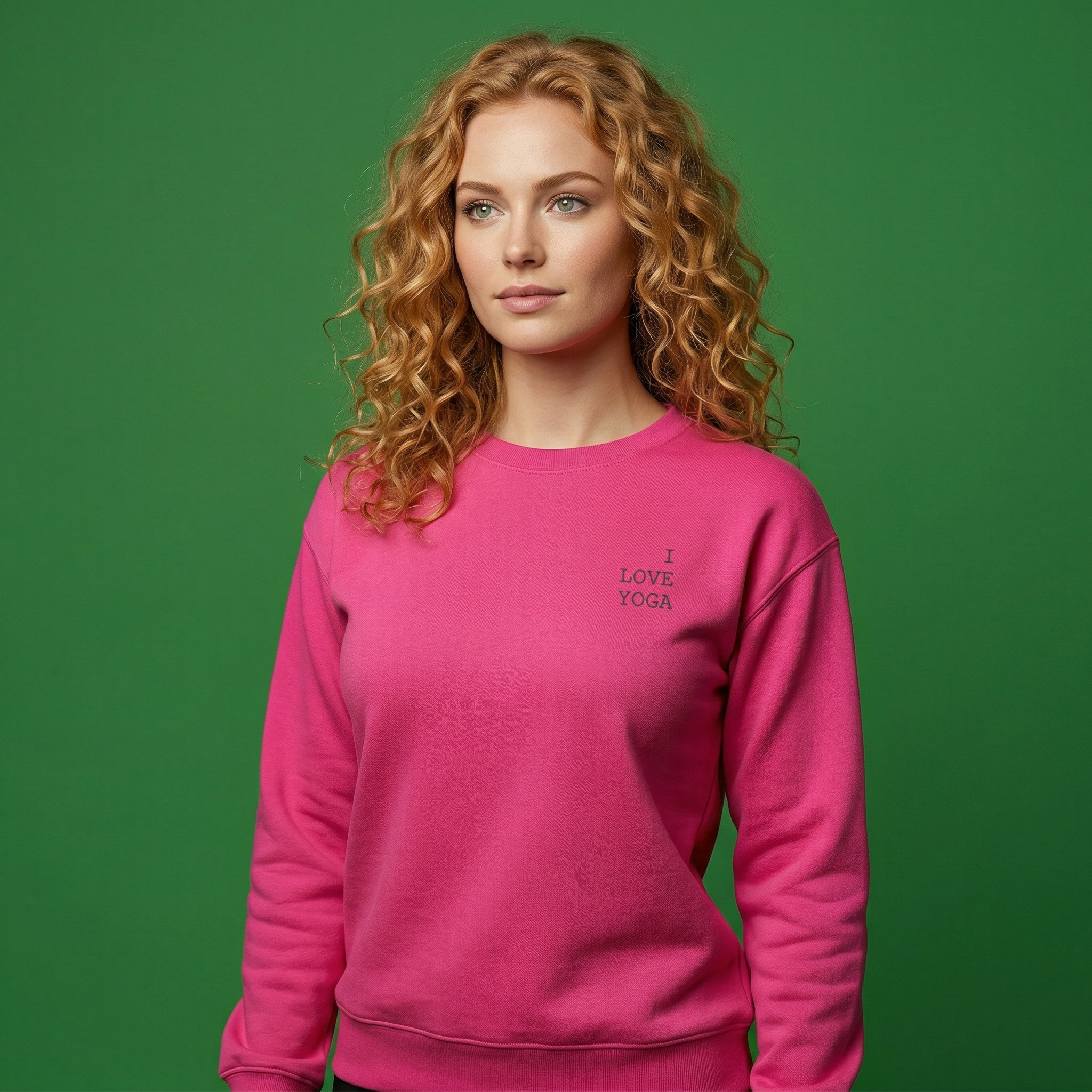 i love yoga | sweatshirt
