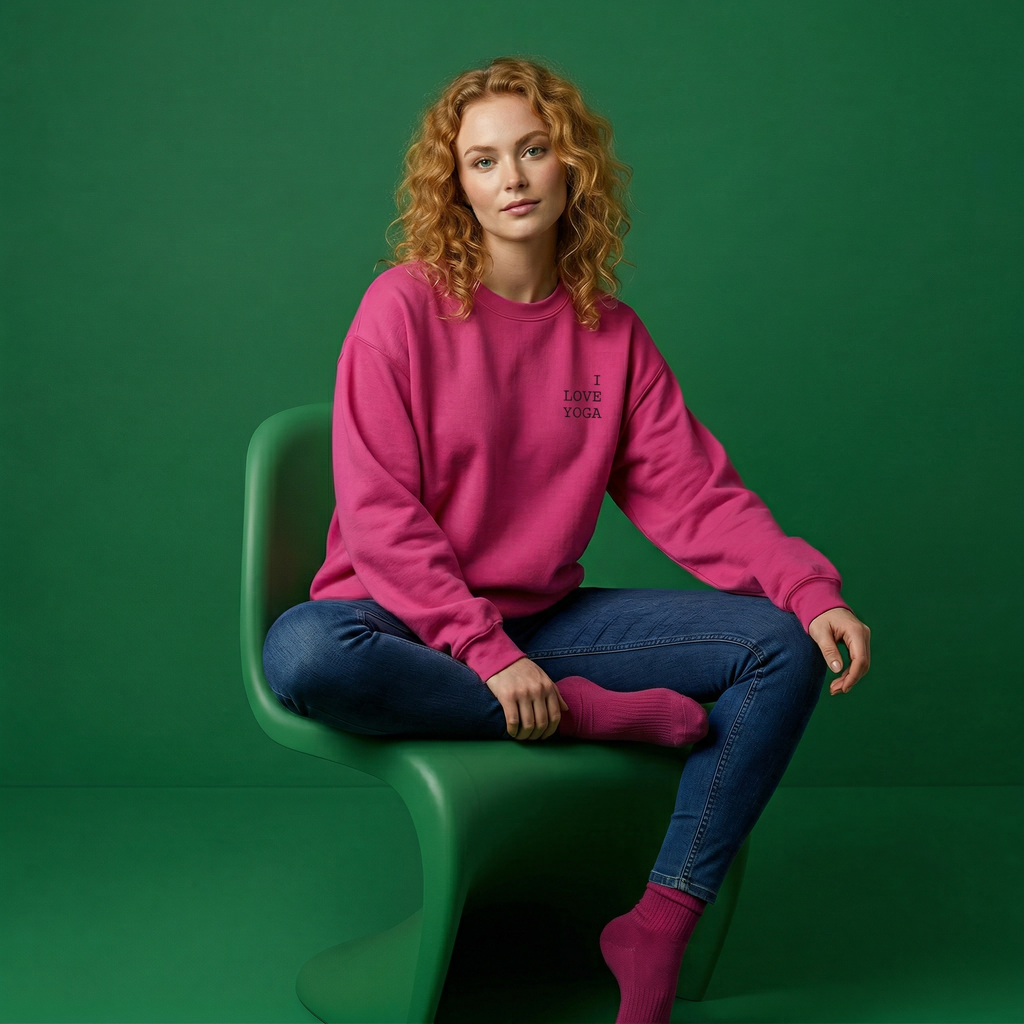 i love yoga | sweatshirt