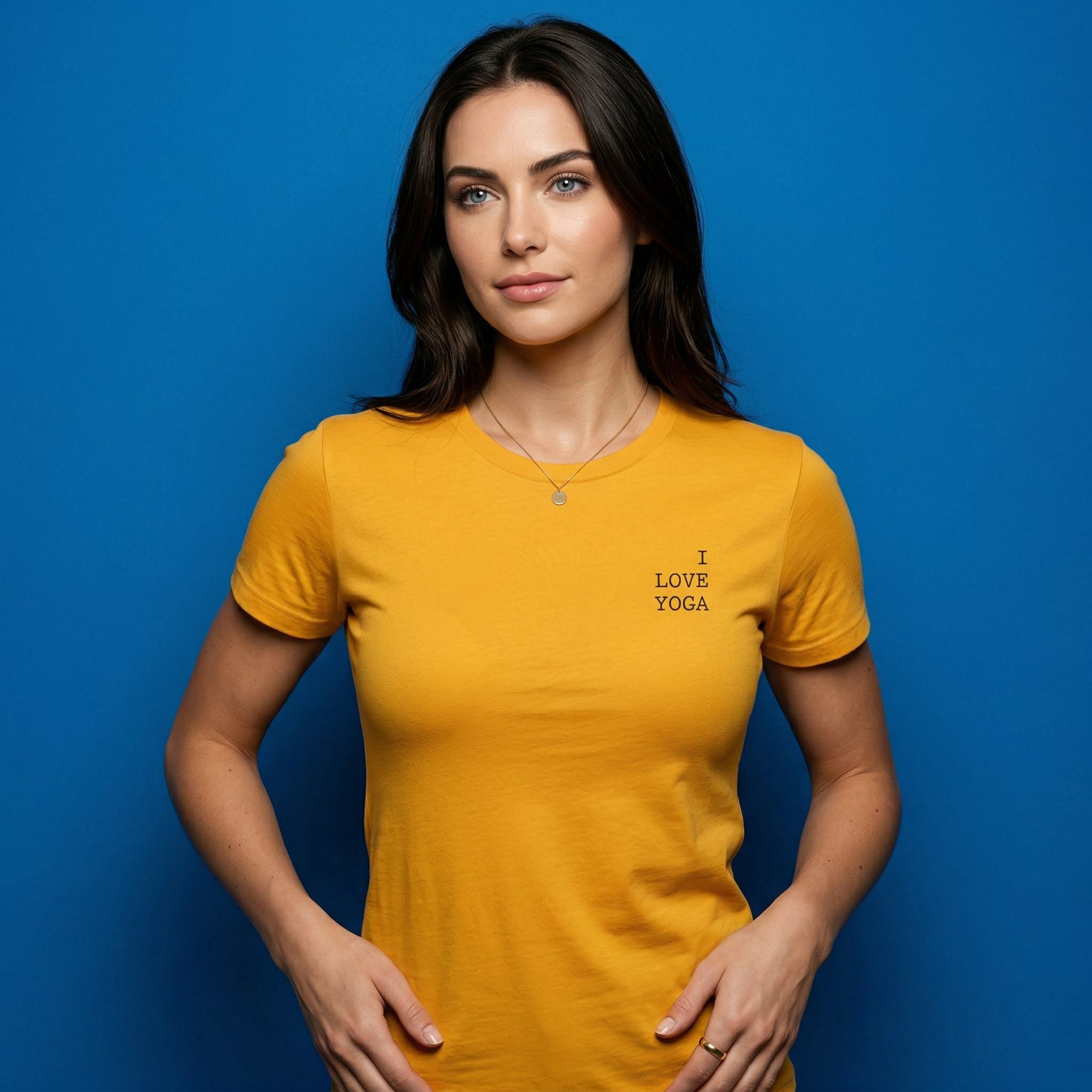 i love yoga | shirt