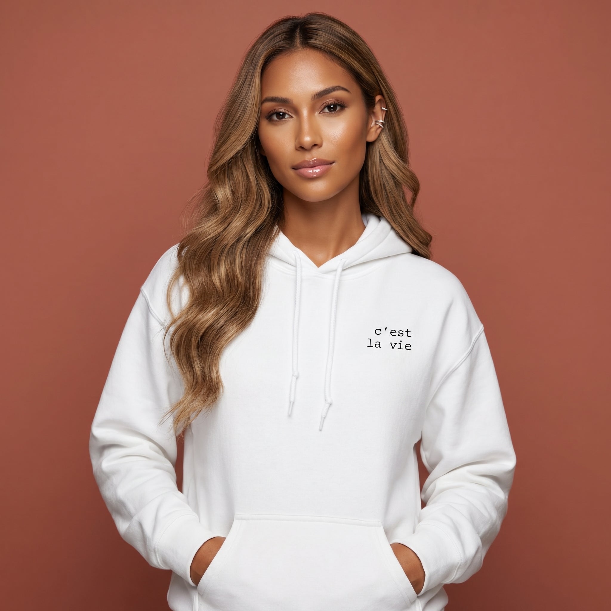 c'est la vie | hoodie