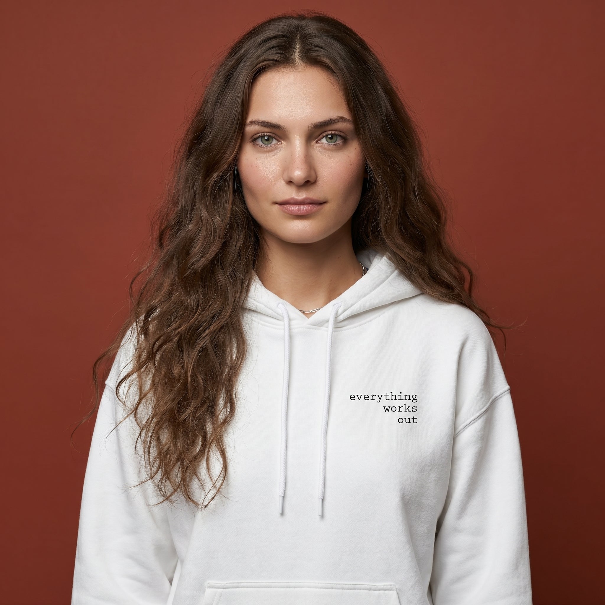 everything works out | hoodie