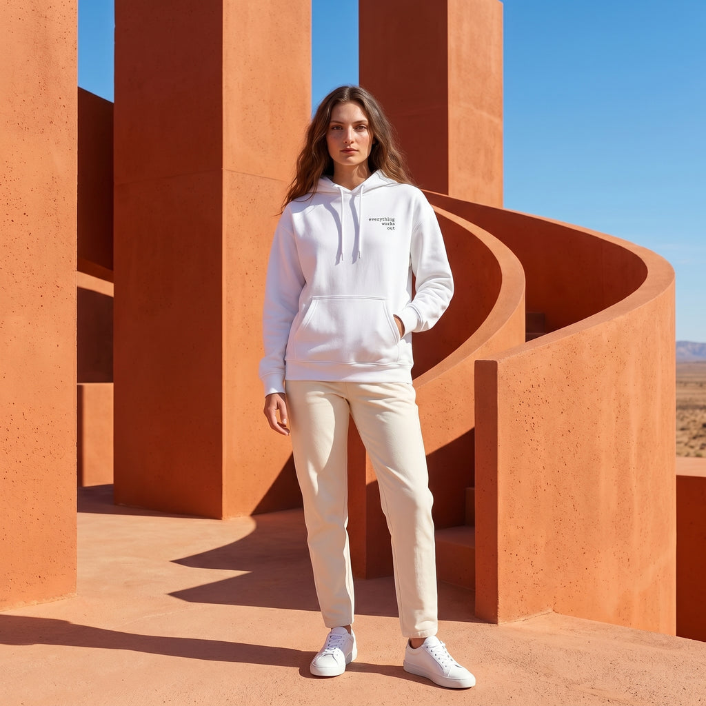 everything works out | hoodie