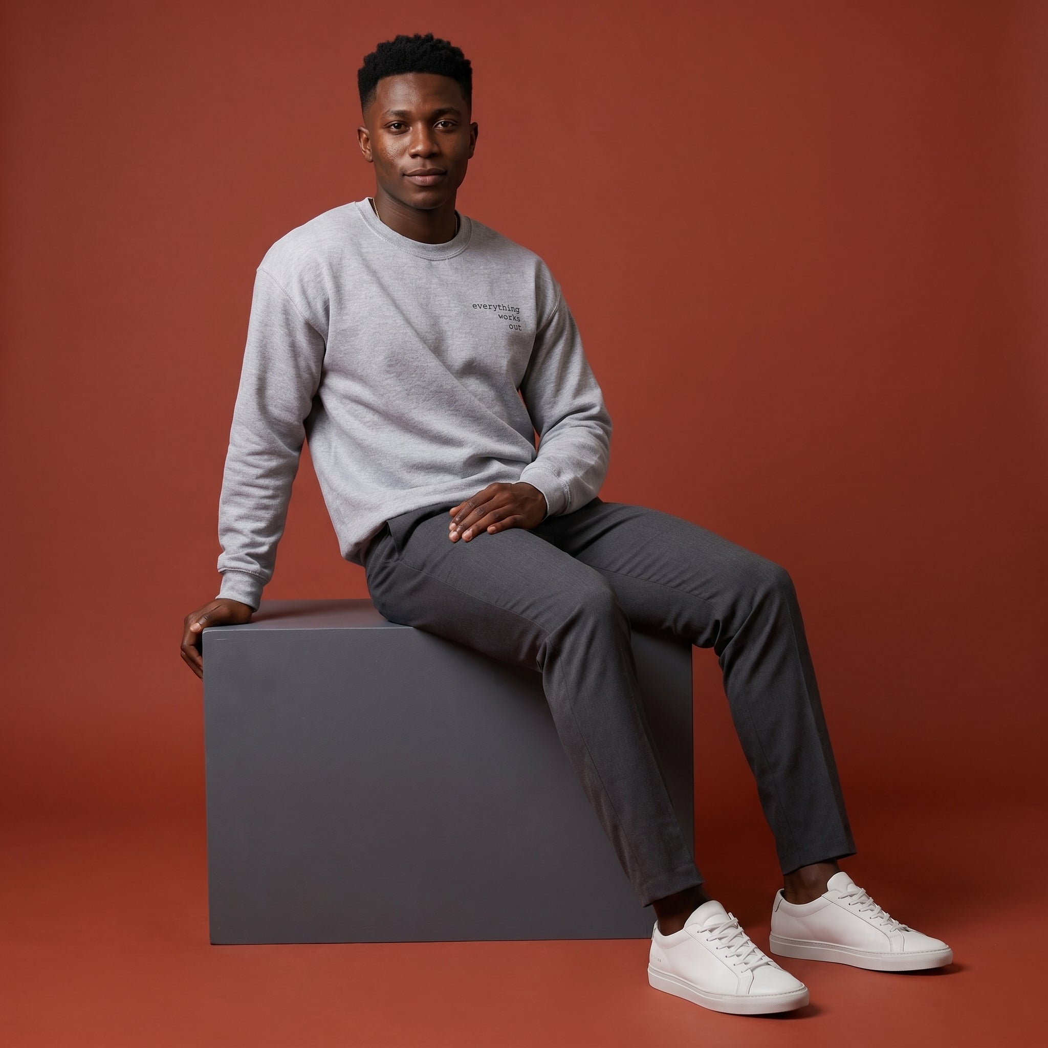 everything works out | sweatshirt