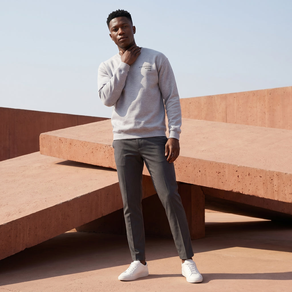 everything works out | sweatshirt