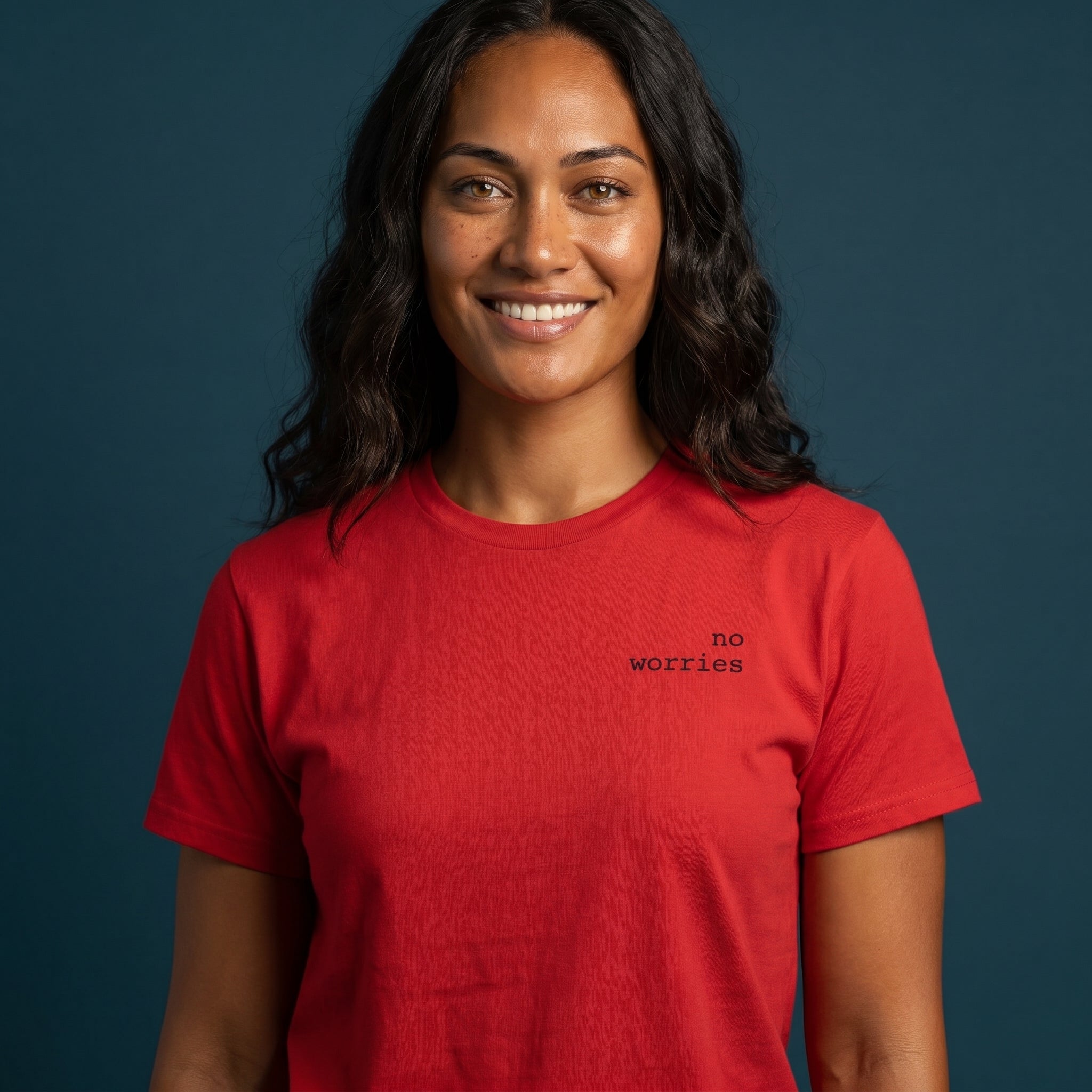 no worries | shirt