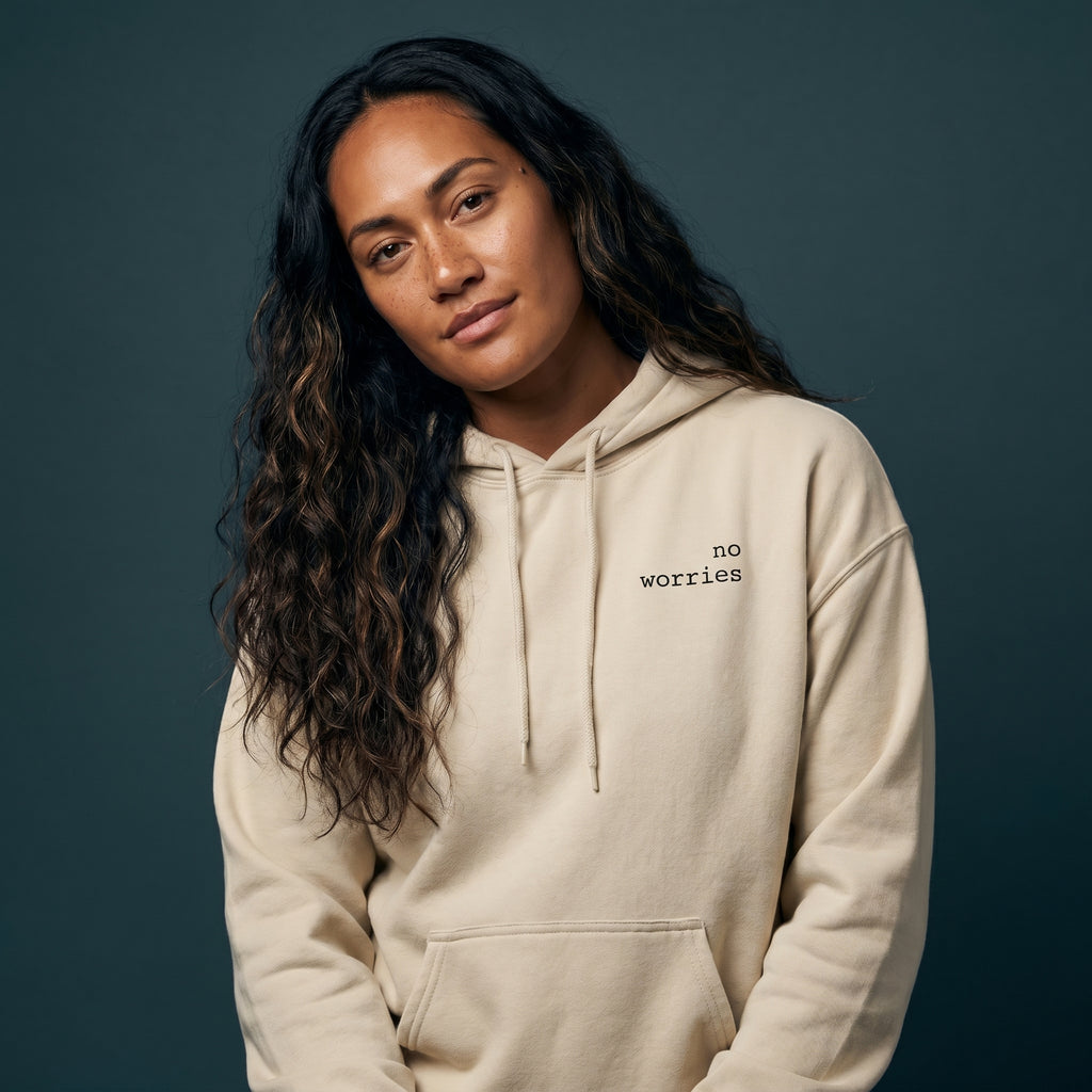 no worries | hoodie