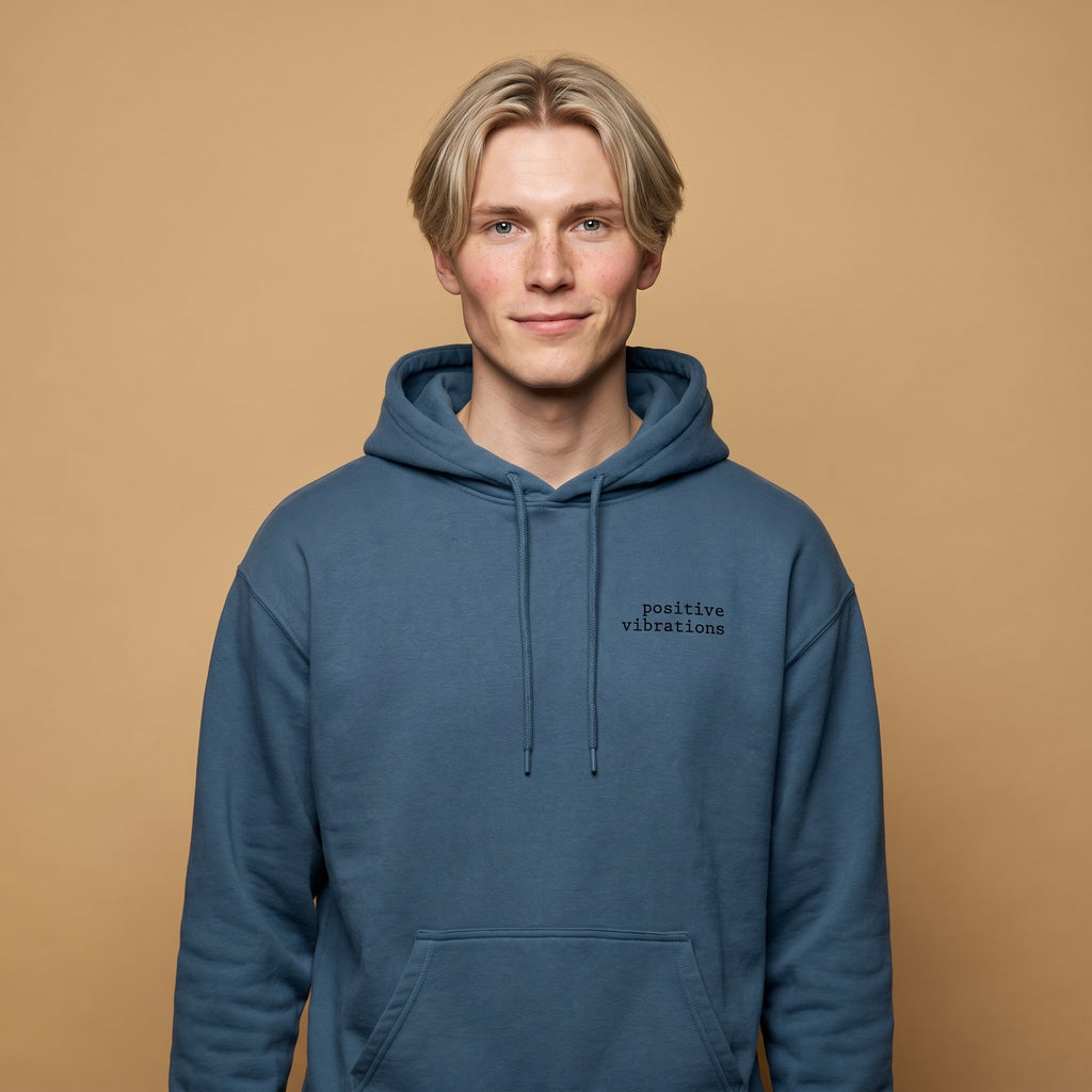 positive vibrations | hoodie