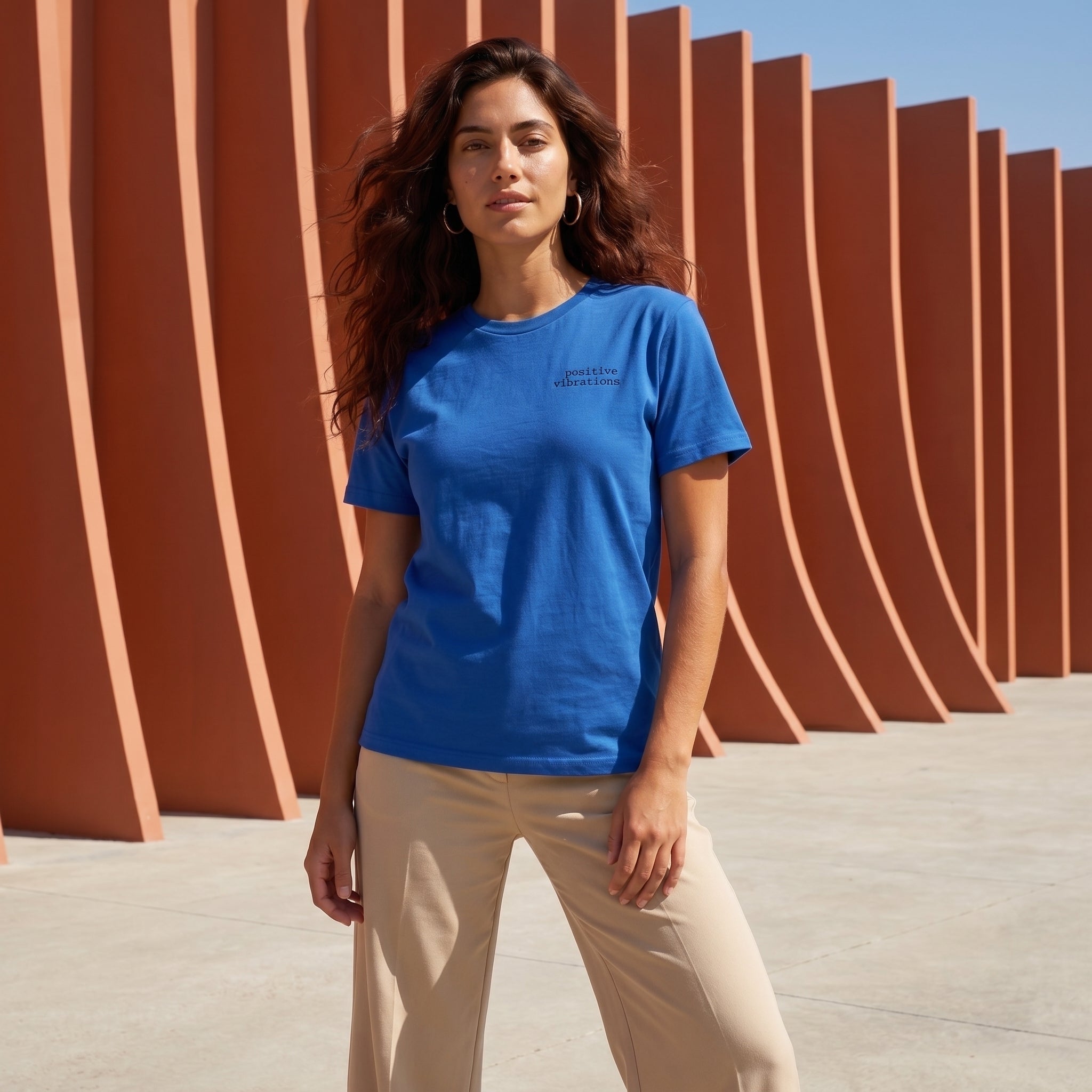 positive vibrations | shirt