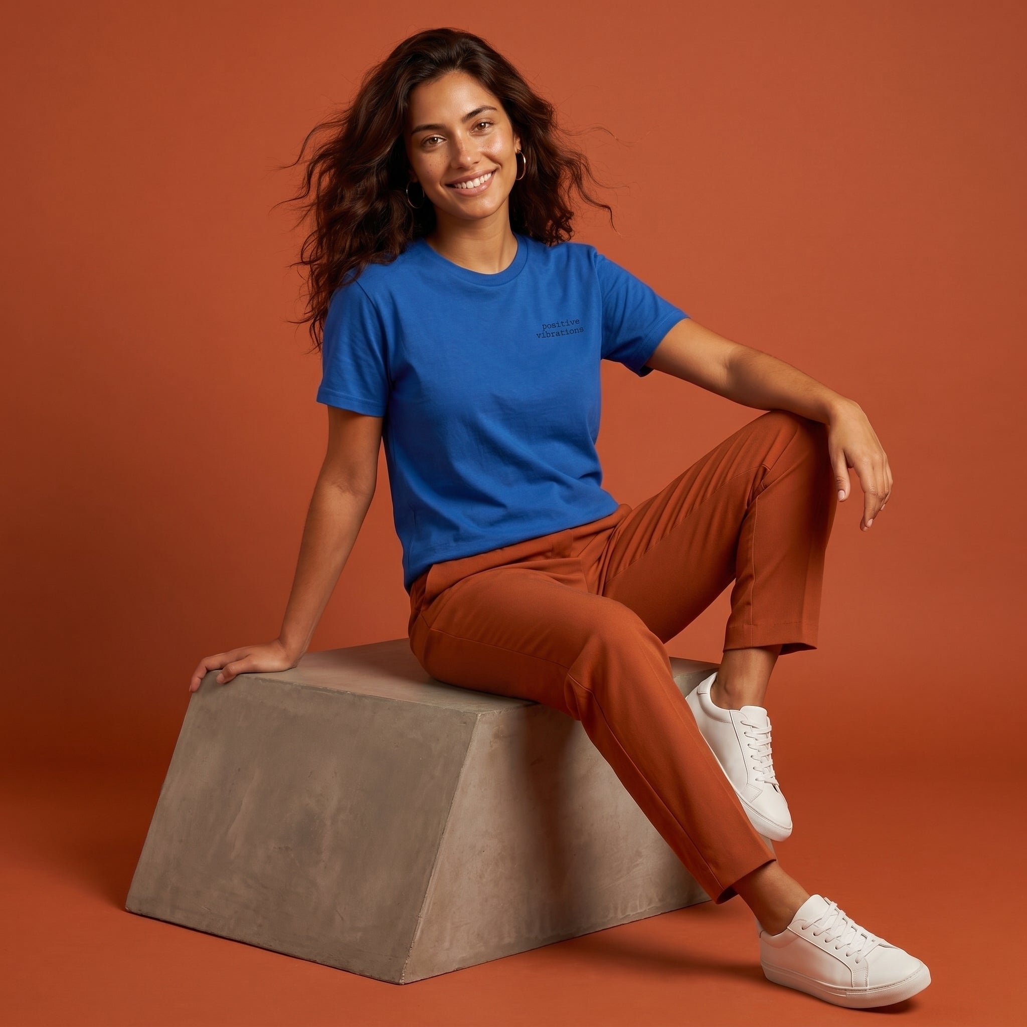 positive vibrations | shirt