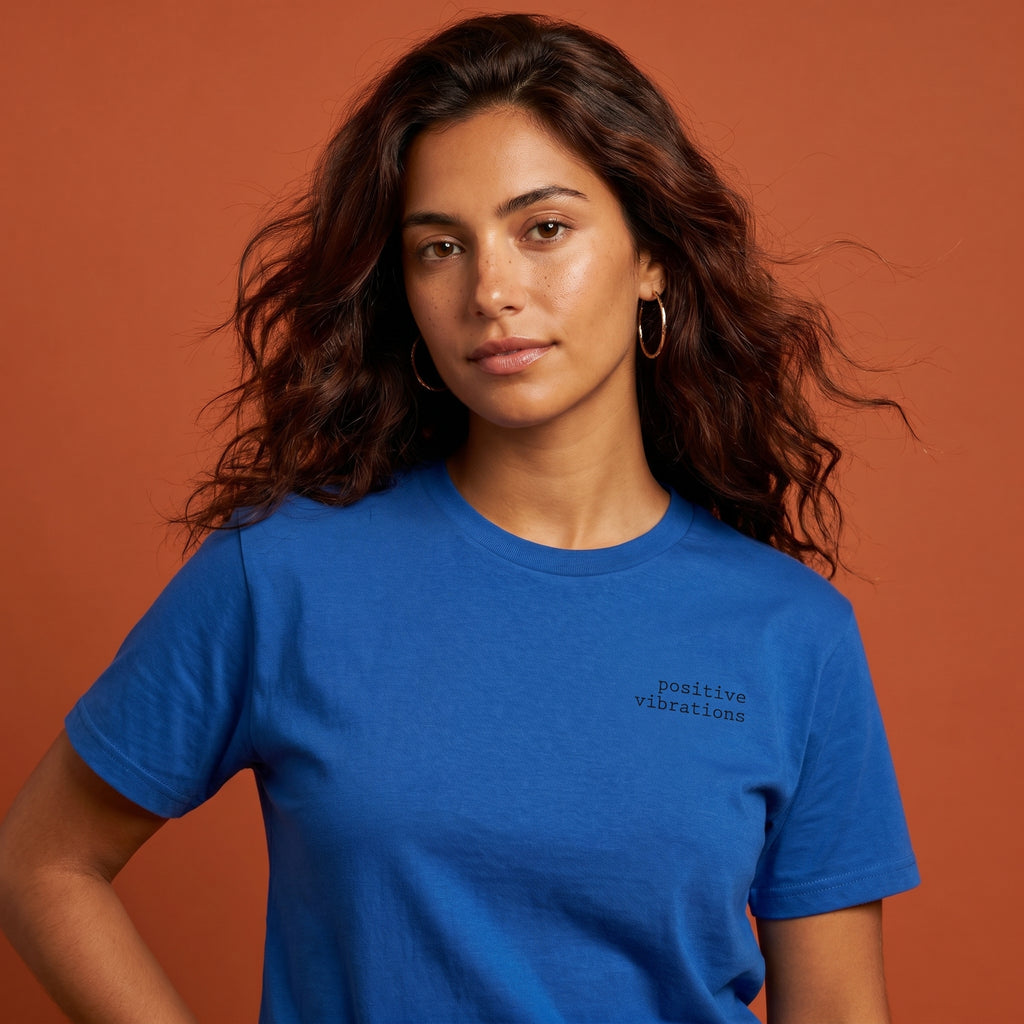 positive vibrations | shirt