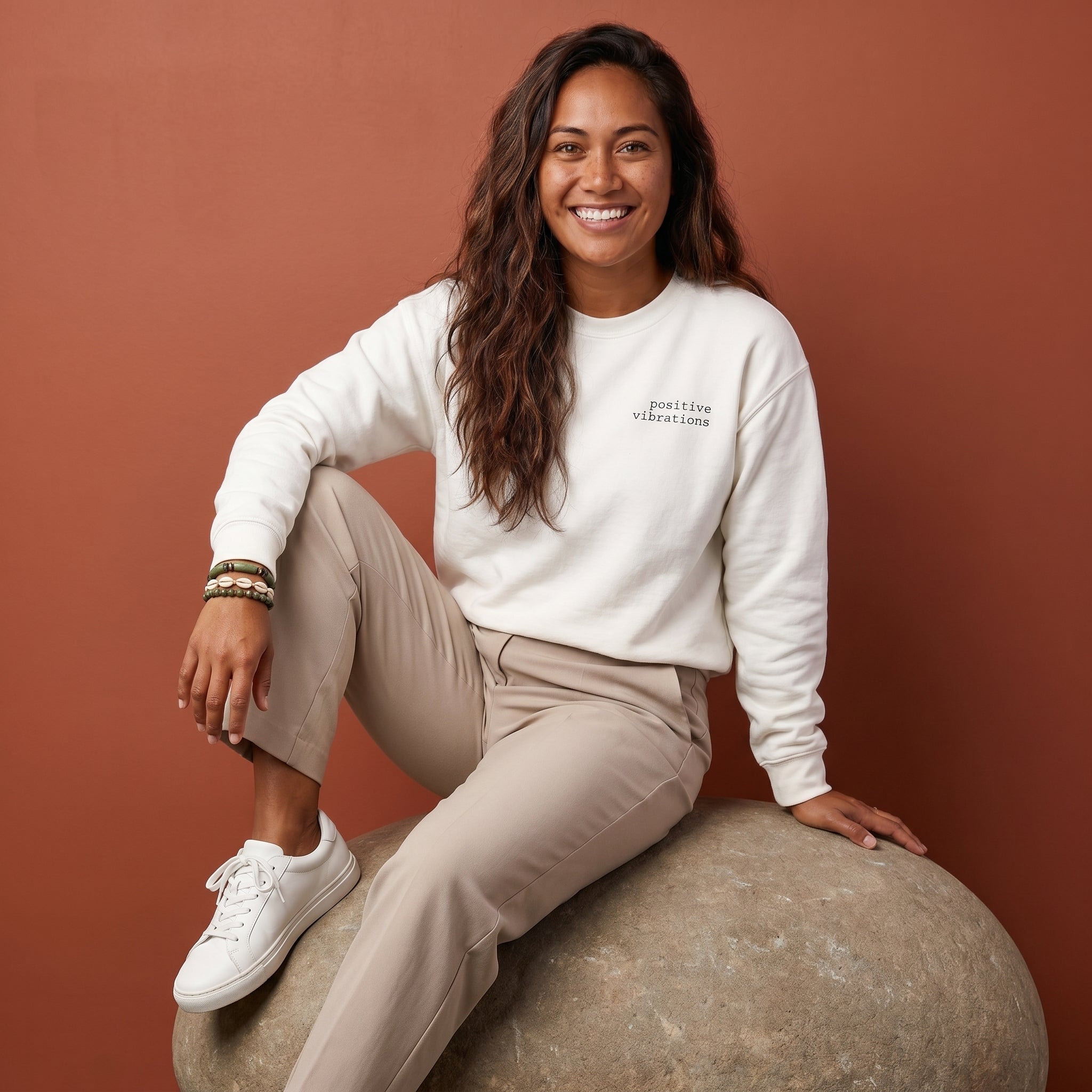 positive vibrations | sweatshirt