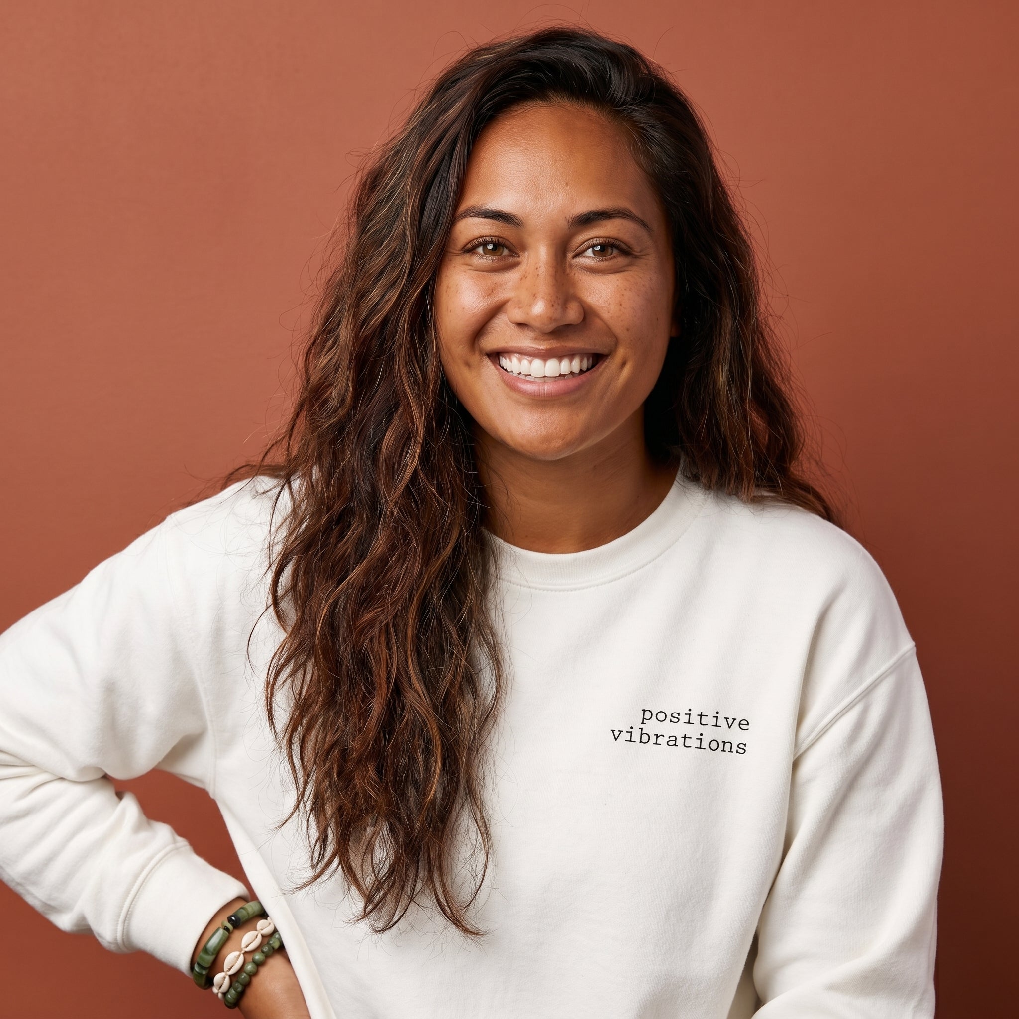 positive vibrations | sweatshirt