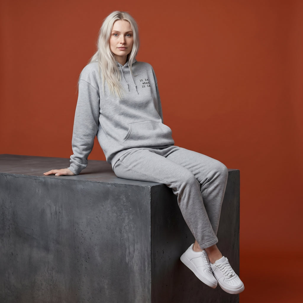 it is what it is | hoodie