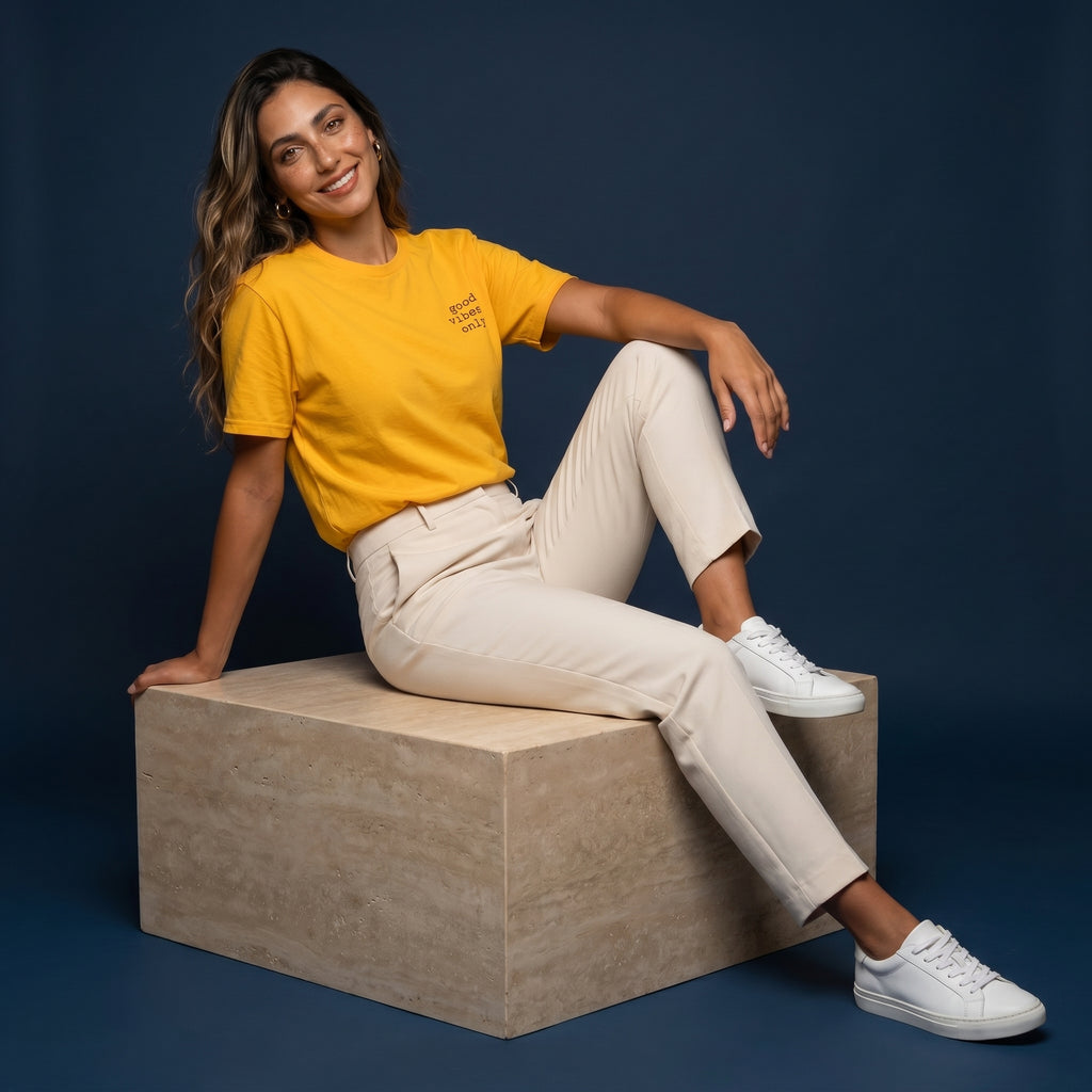 good vibes only | shirt