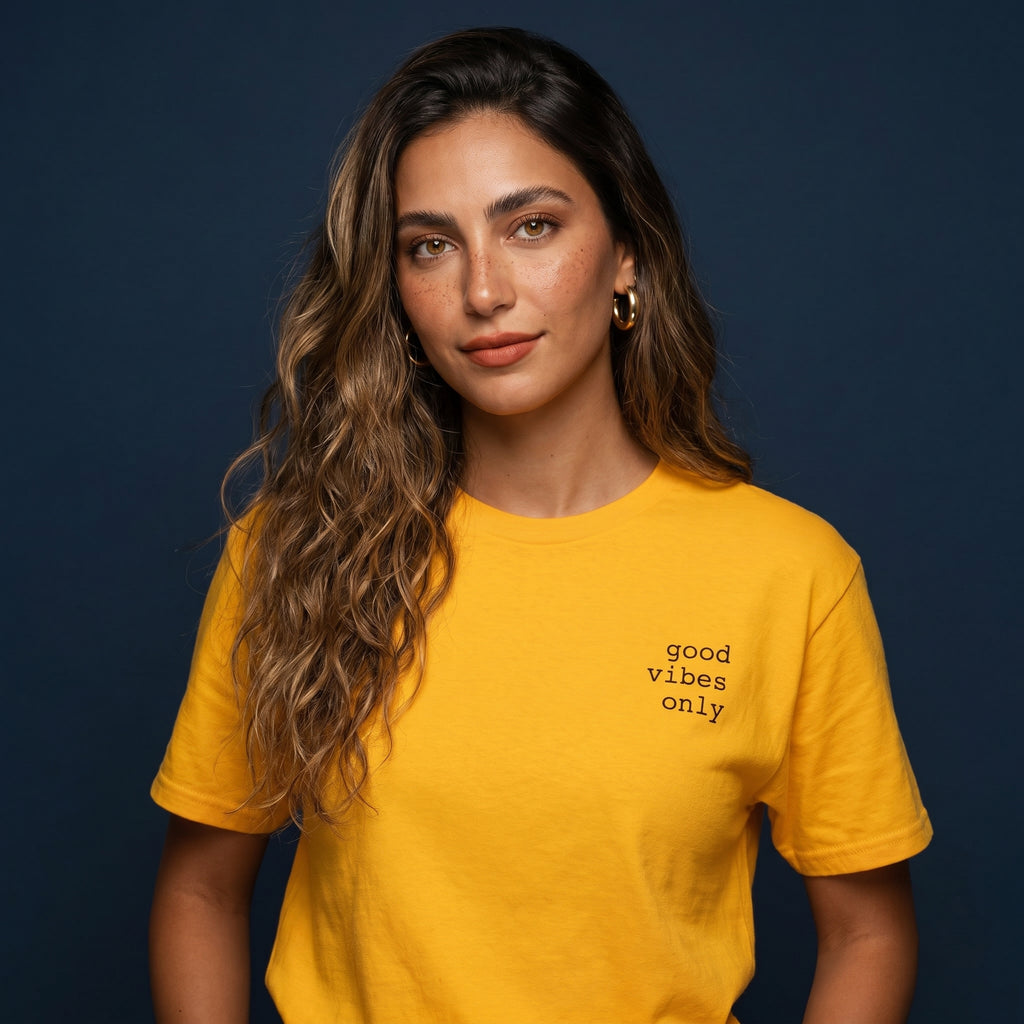 good vibes only | shirt