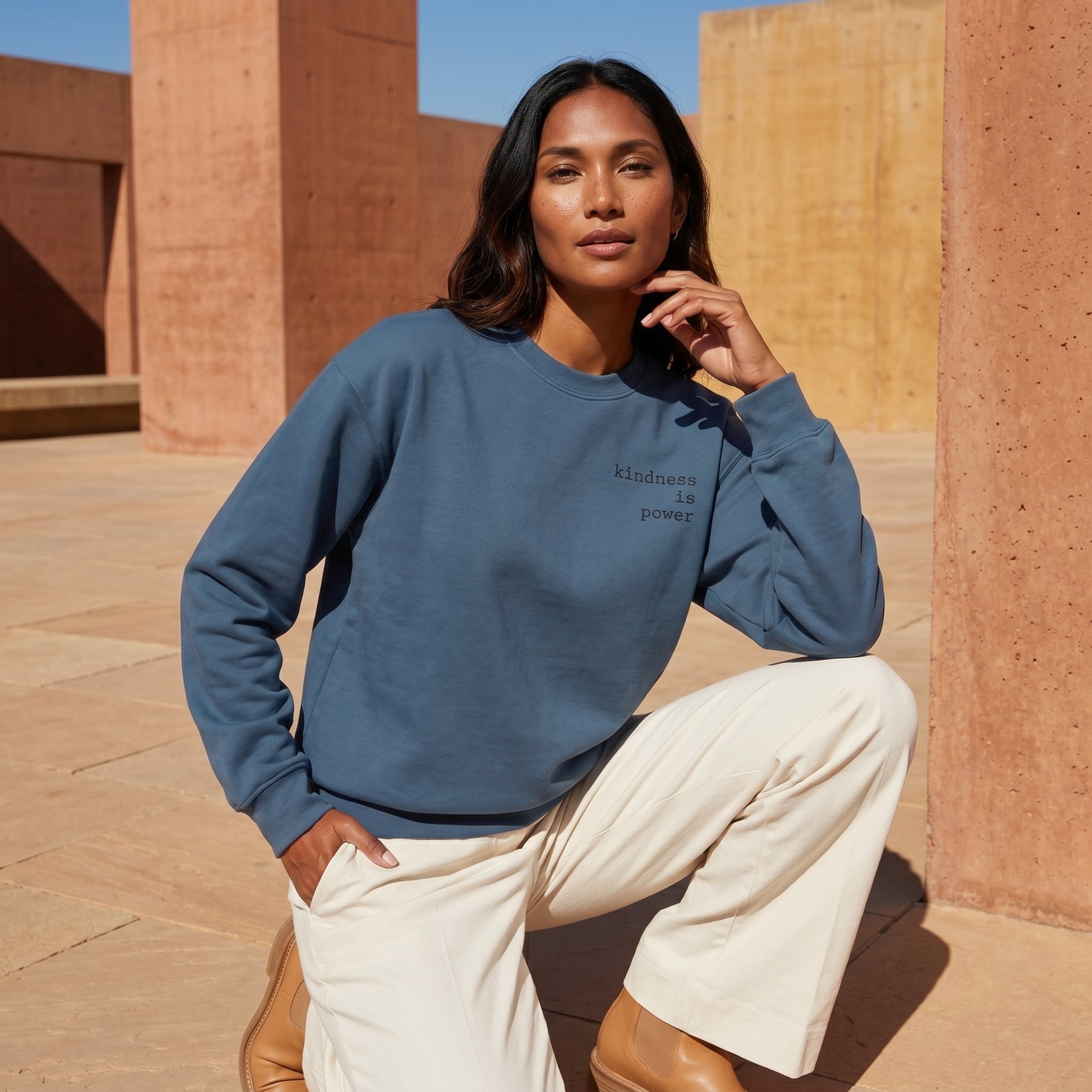 kindness is power | sweatshirt