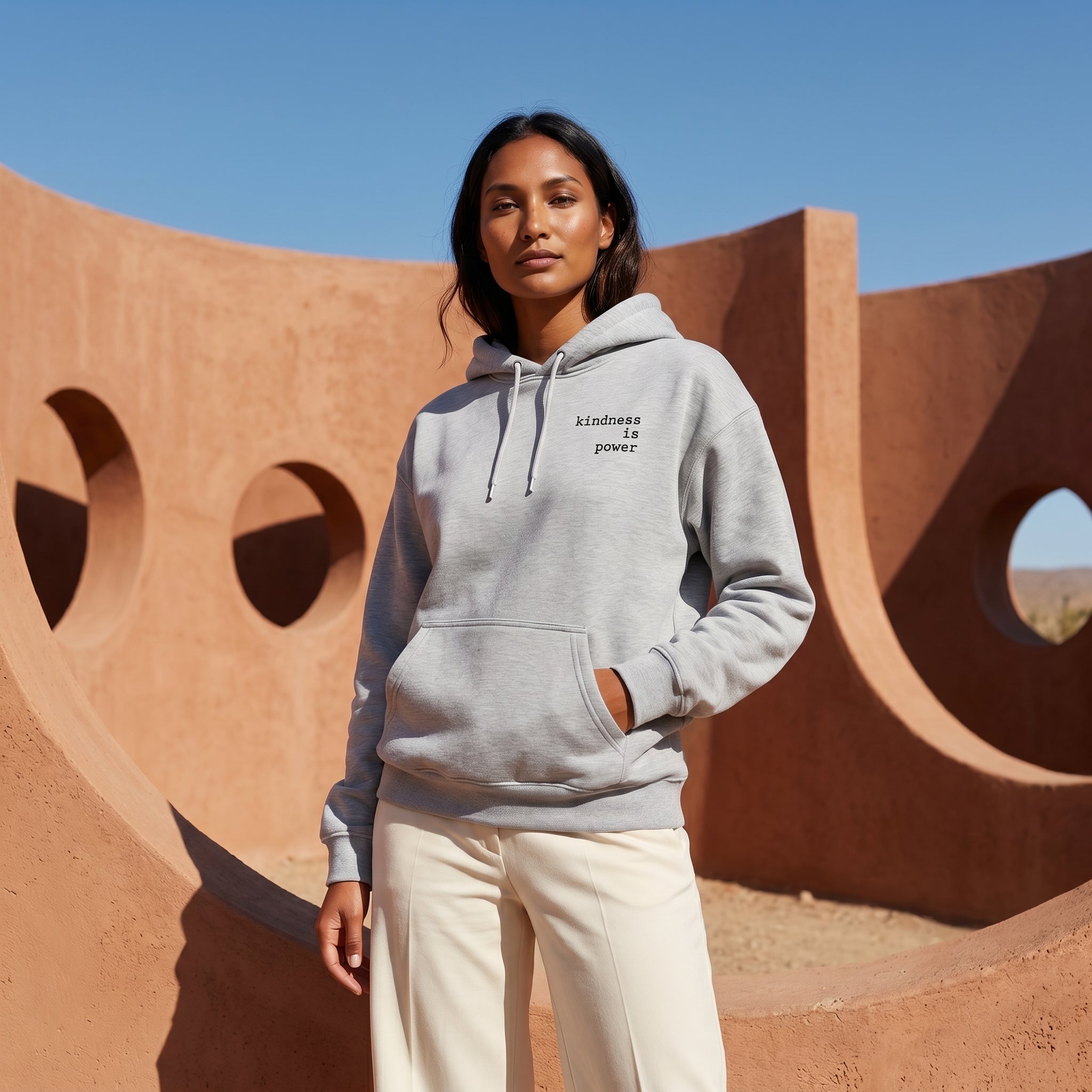 kindness is power | hoodie