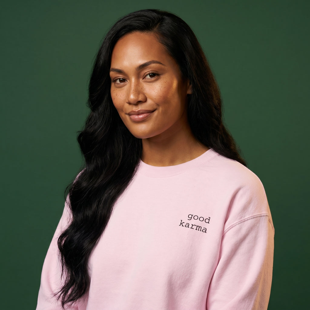 good karma | sweatshirt
