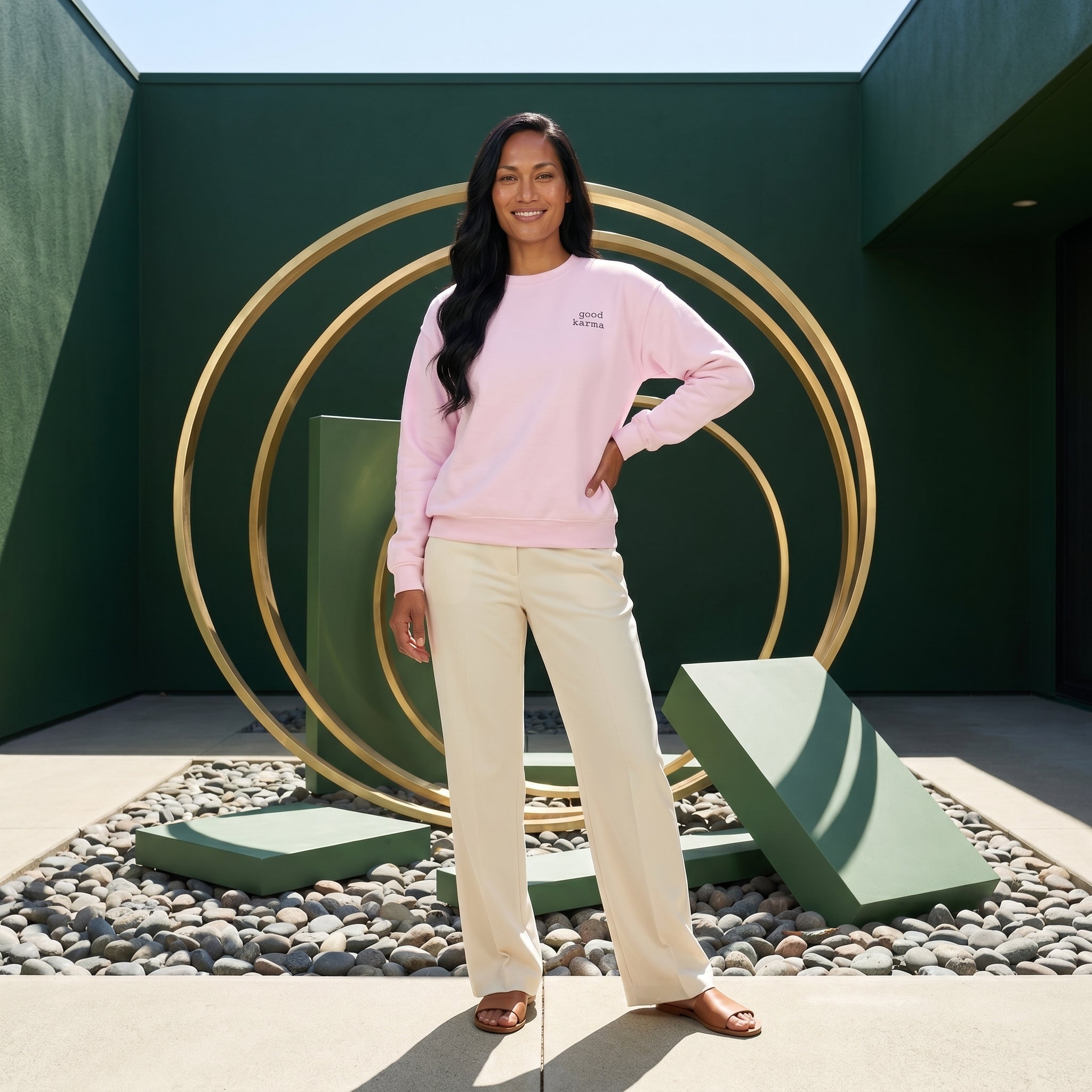 good karma | sweatshirt