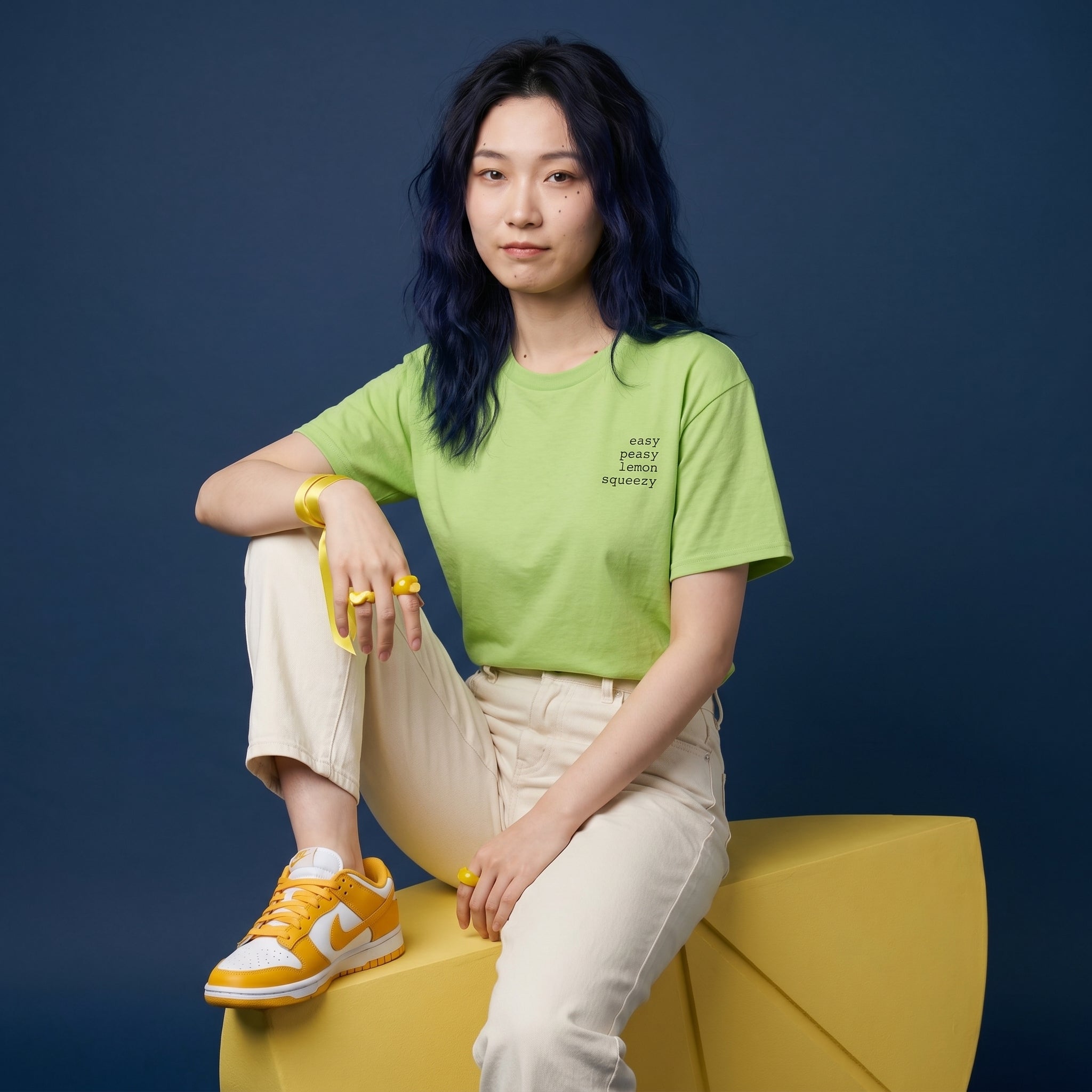easy peasy lemon squeezy | shirt