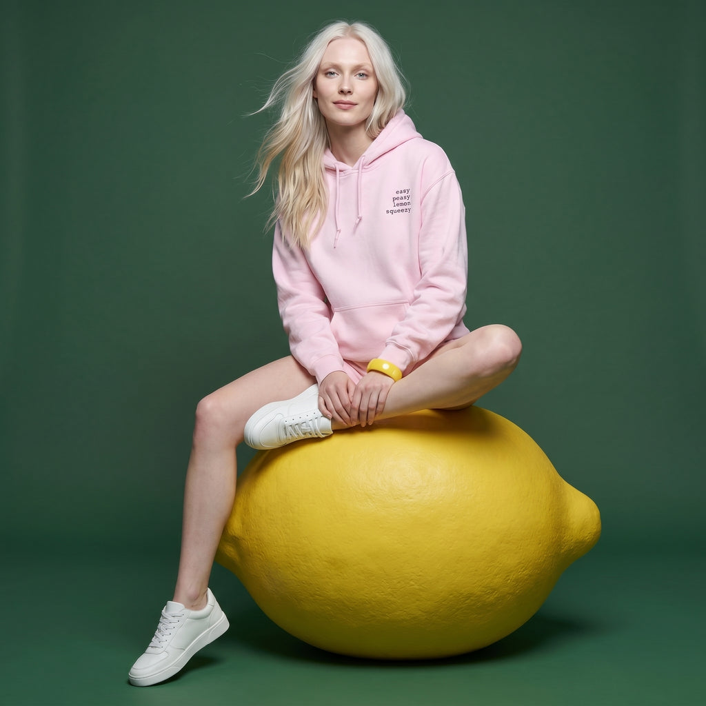 easy peasy lemon squeezy | hoodie