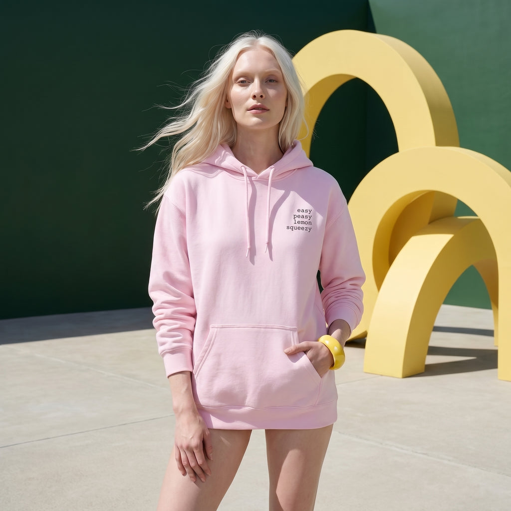 easy peasy lemon squeezy | hoodie