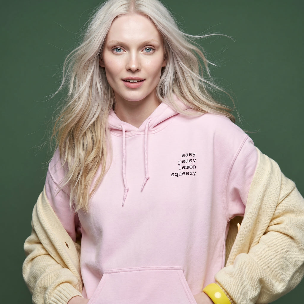 easy peasy lemon squeezy | hoodie