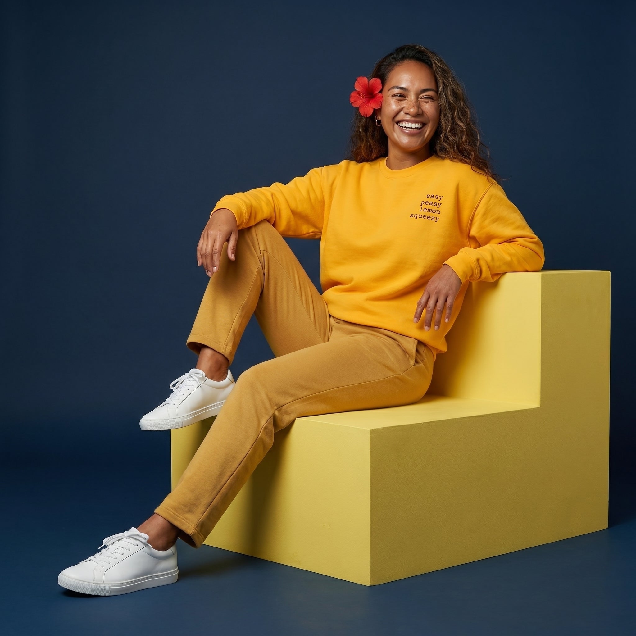 easy peasy lemon squeezy | sweatshirt