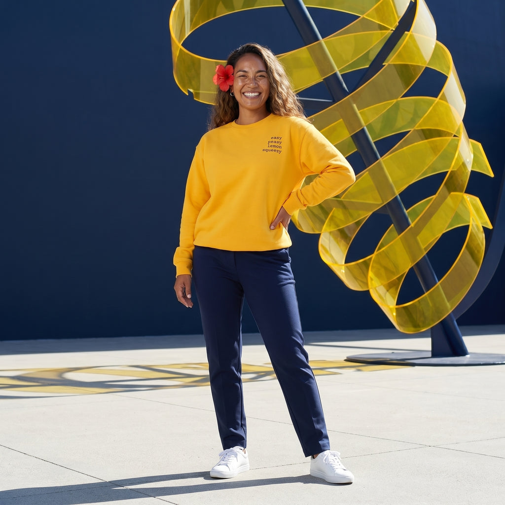 easy peasy lemon squeezy | sweatshirt