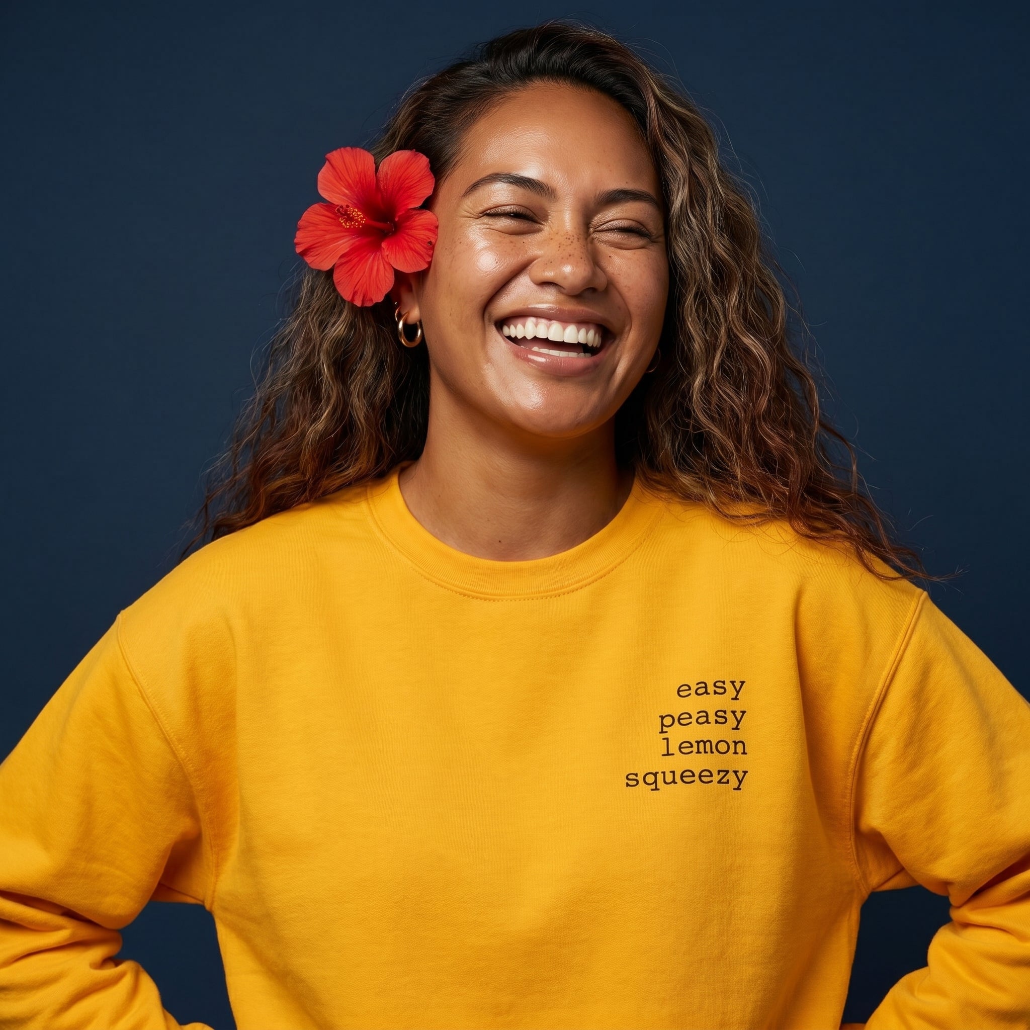 easy peasy lemon squeezy | sweatshirt