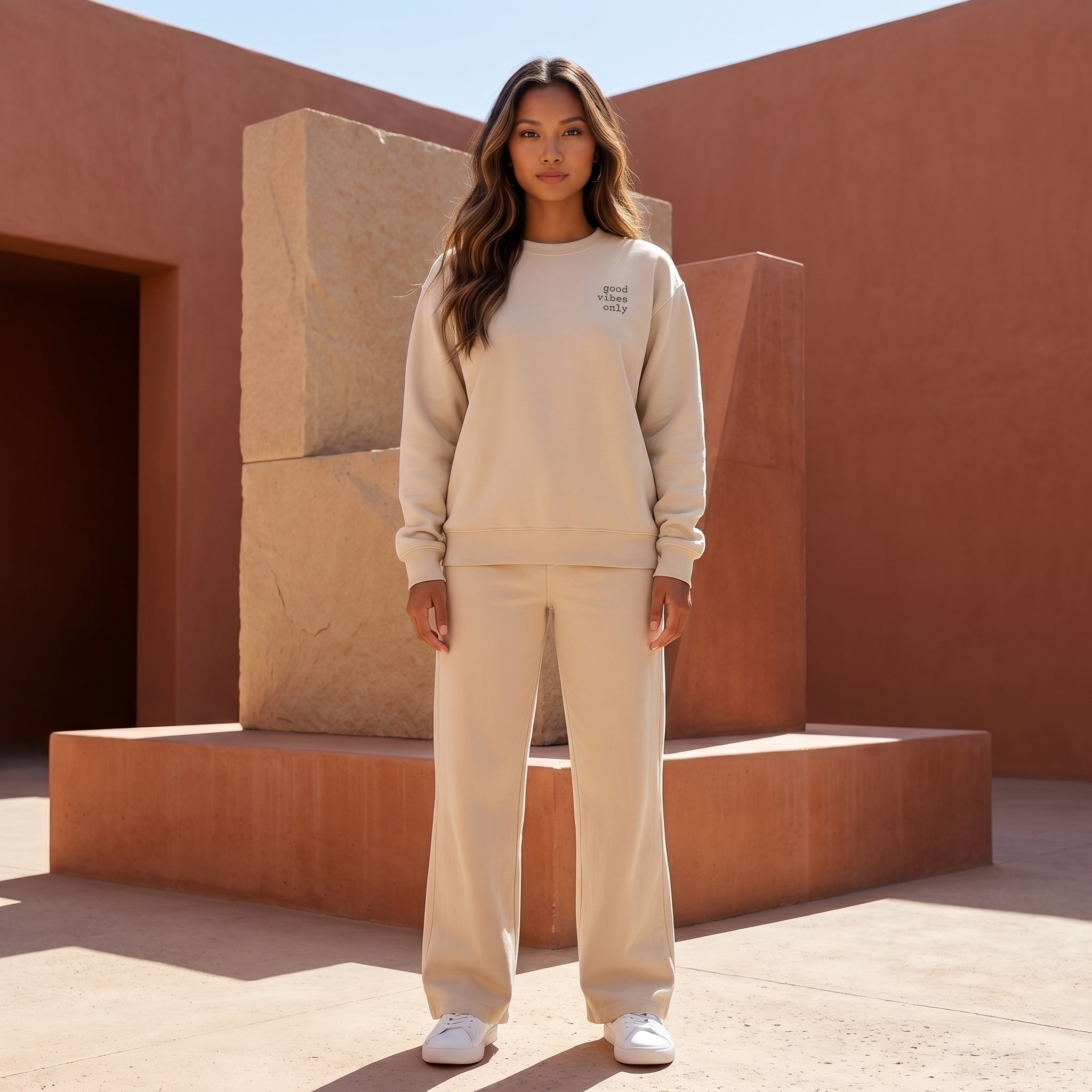 good vibes only | sweatshirt