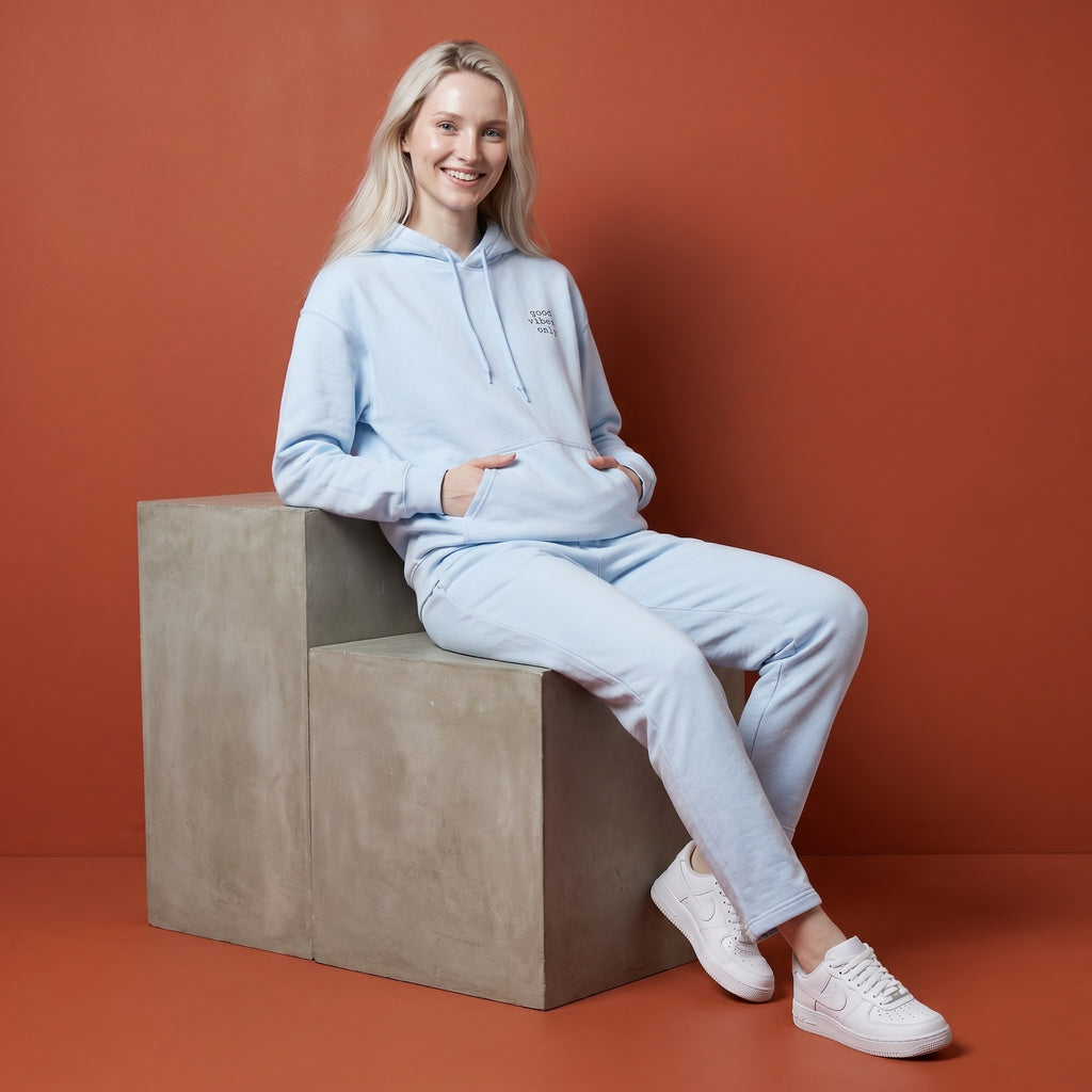 good vibes only  | hoodie