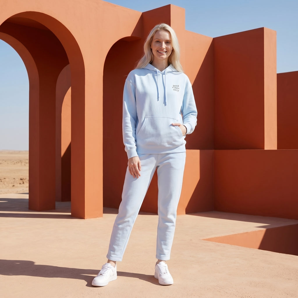 good vibes only  | hoodie