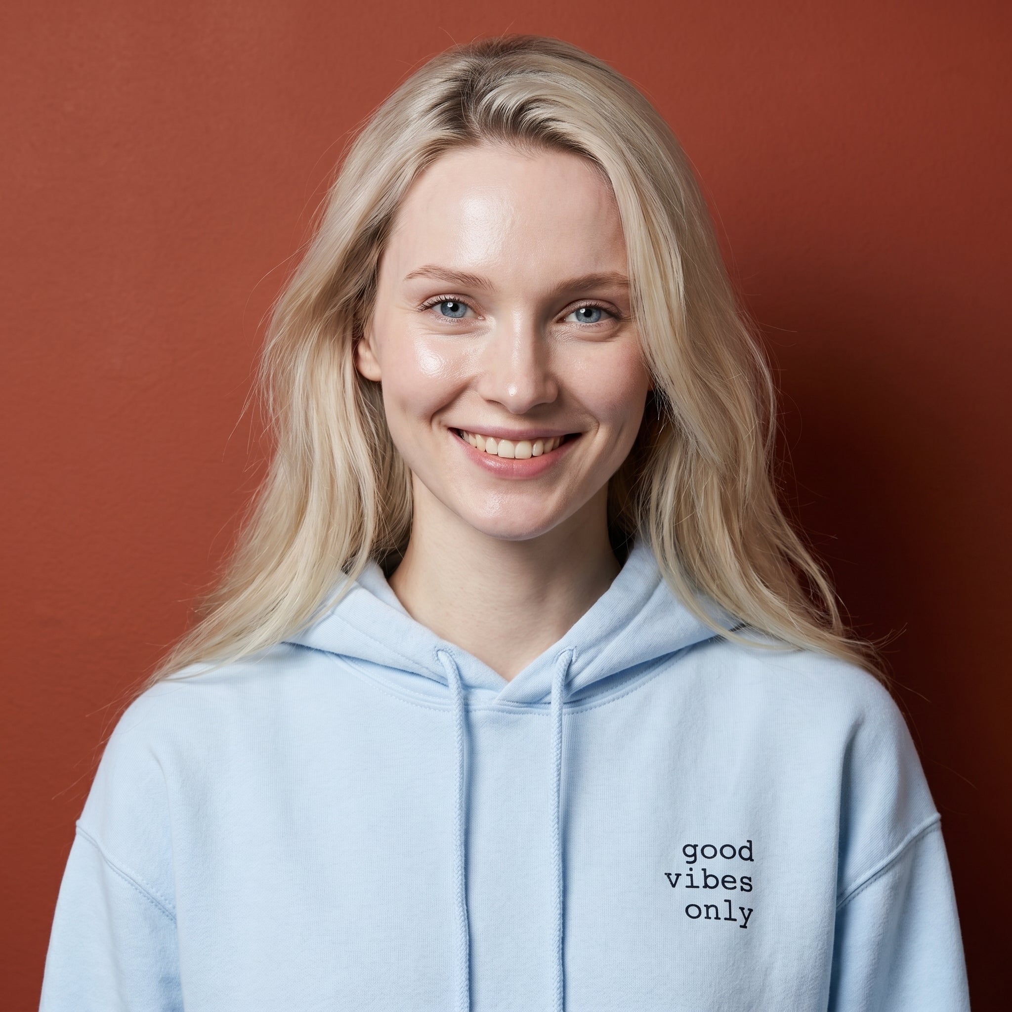good vibes only  | hoodie